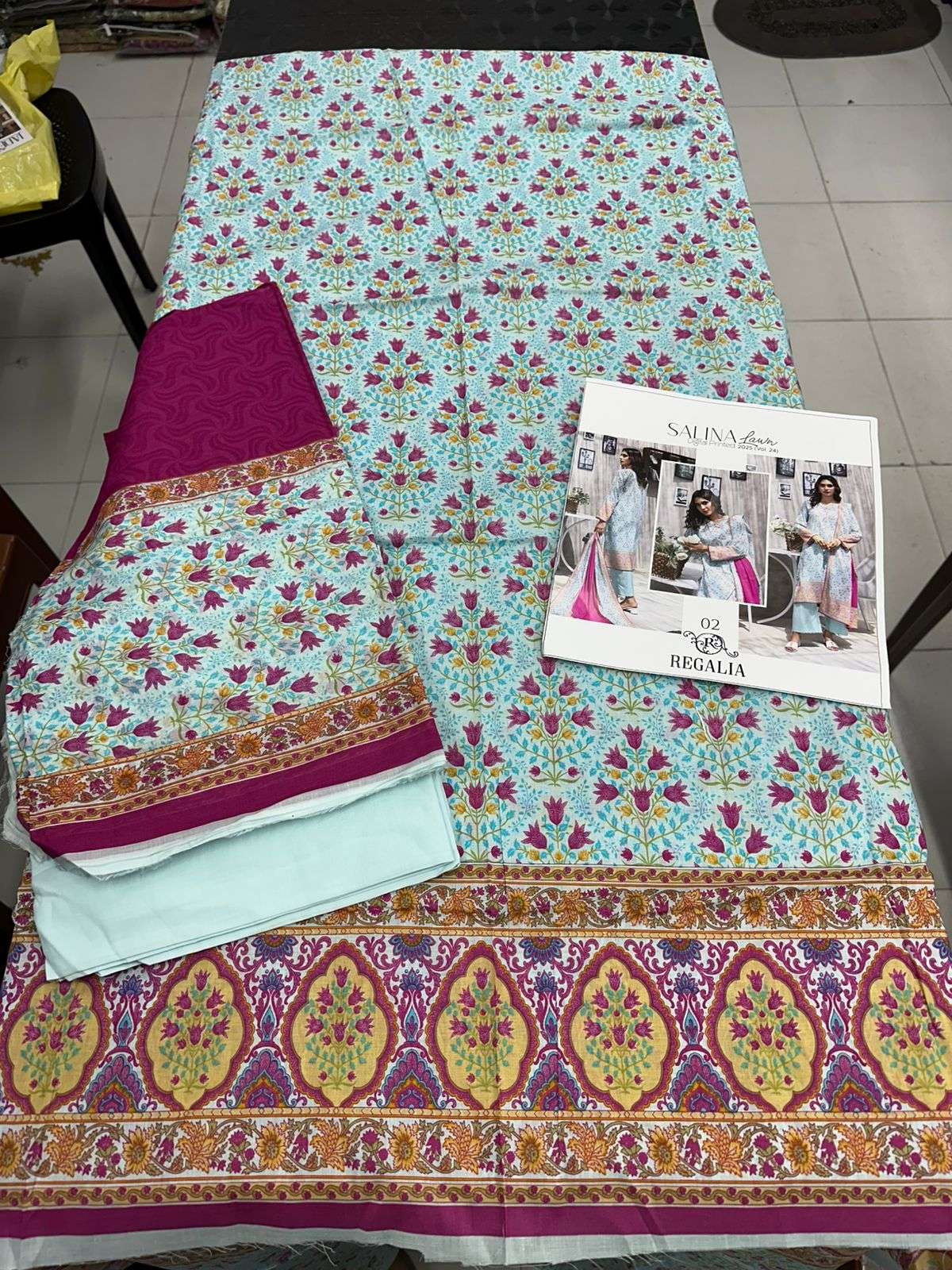 SALINA Digital Lawn Festive Edition 2025 Vol 24 by Regalia Textiles-01