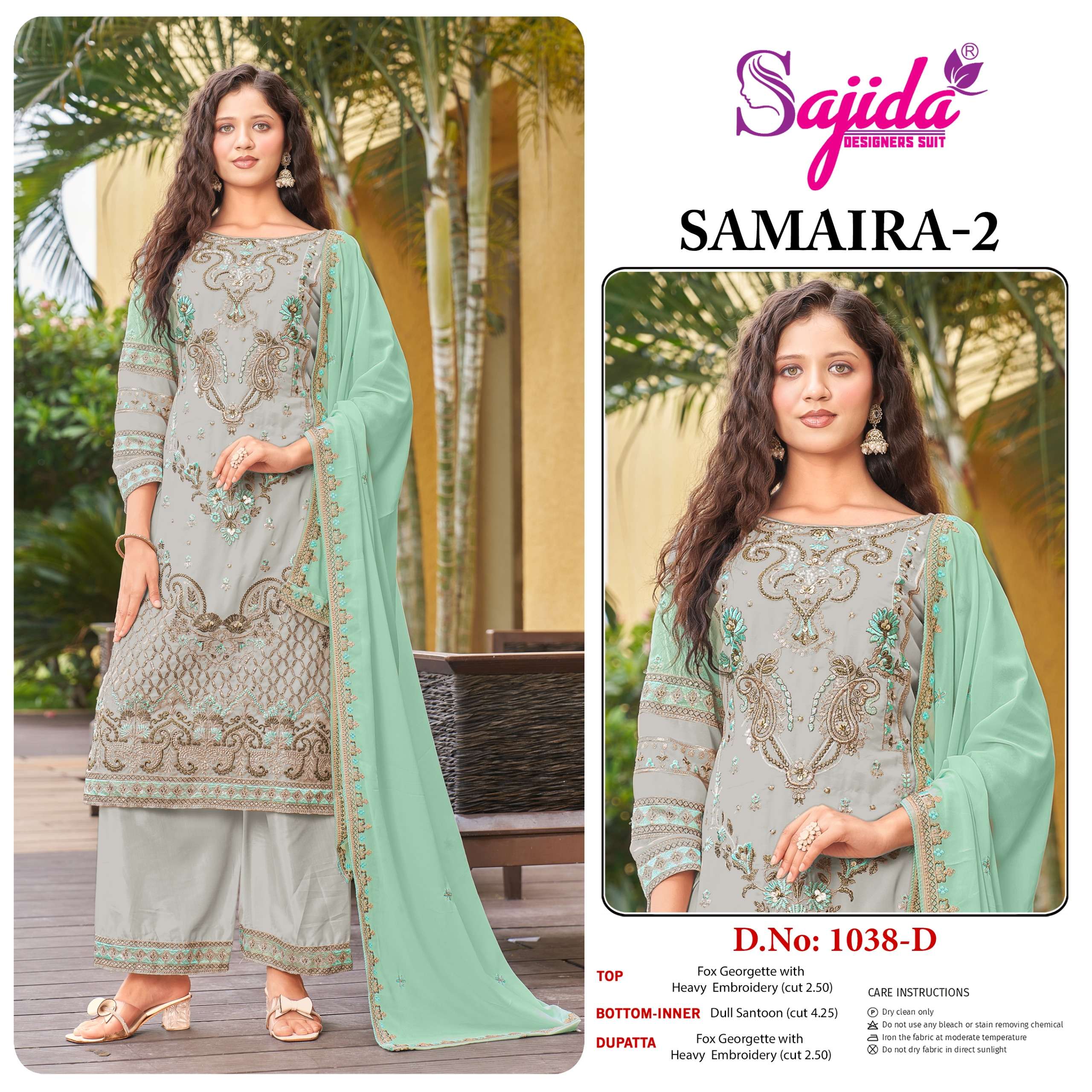 SAMIAR -VOL-2 SD-1038 by SAJIDA-01