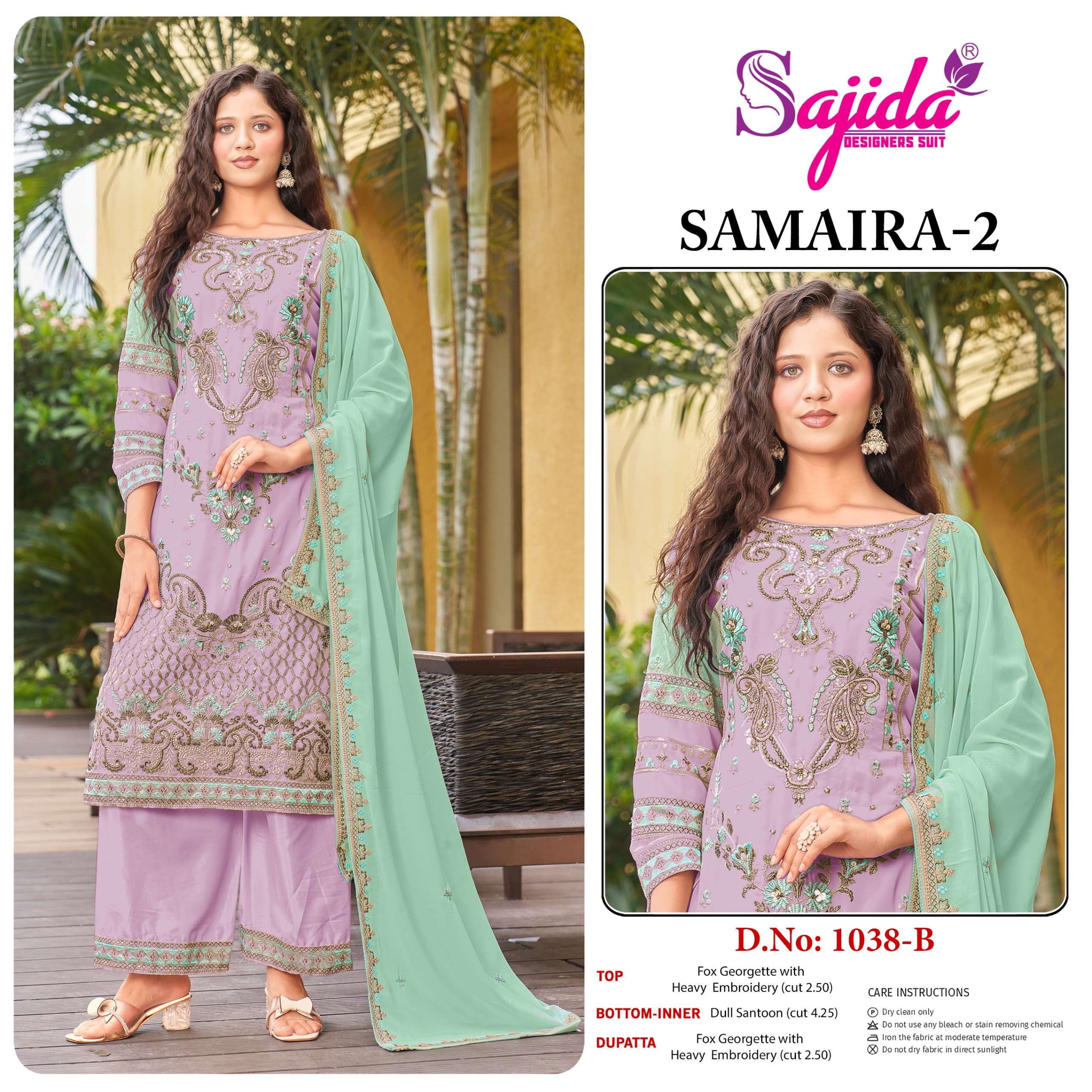 SAMIAR -VOL-2 SD-1038 by SAJIDA-02