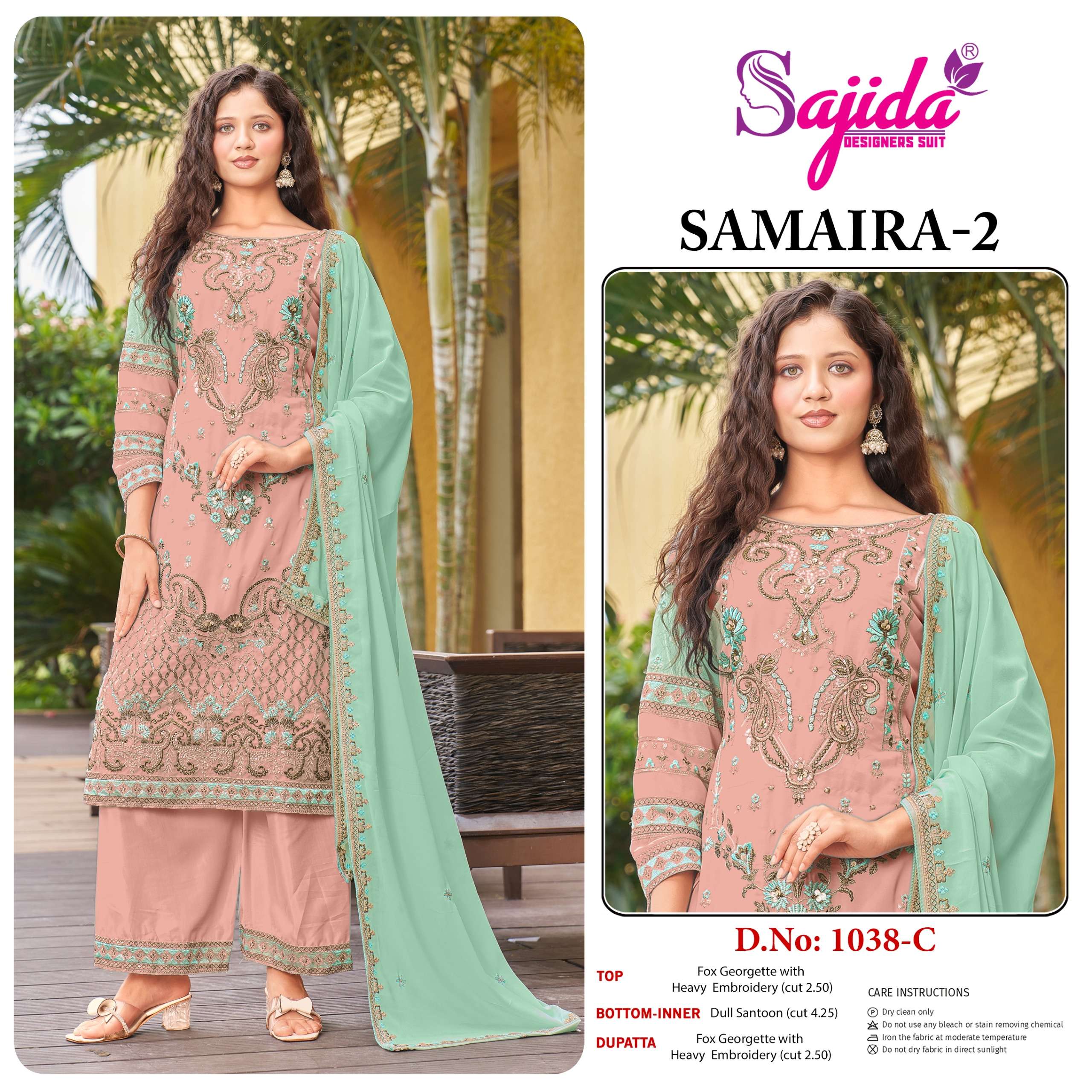 SAMIAR -VOL-2 SD-1038 by SAJIDA-03