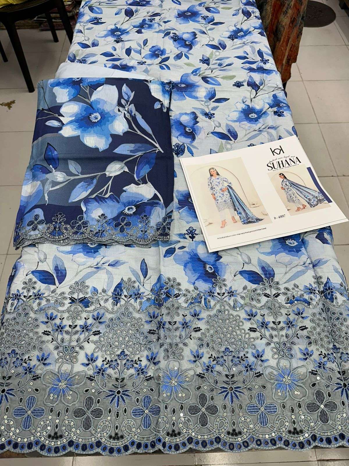 SUHANA Unstitched Viscose Collection 2025 by Tawakkal-04