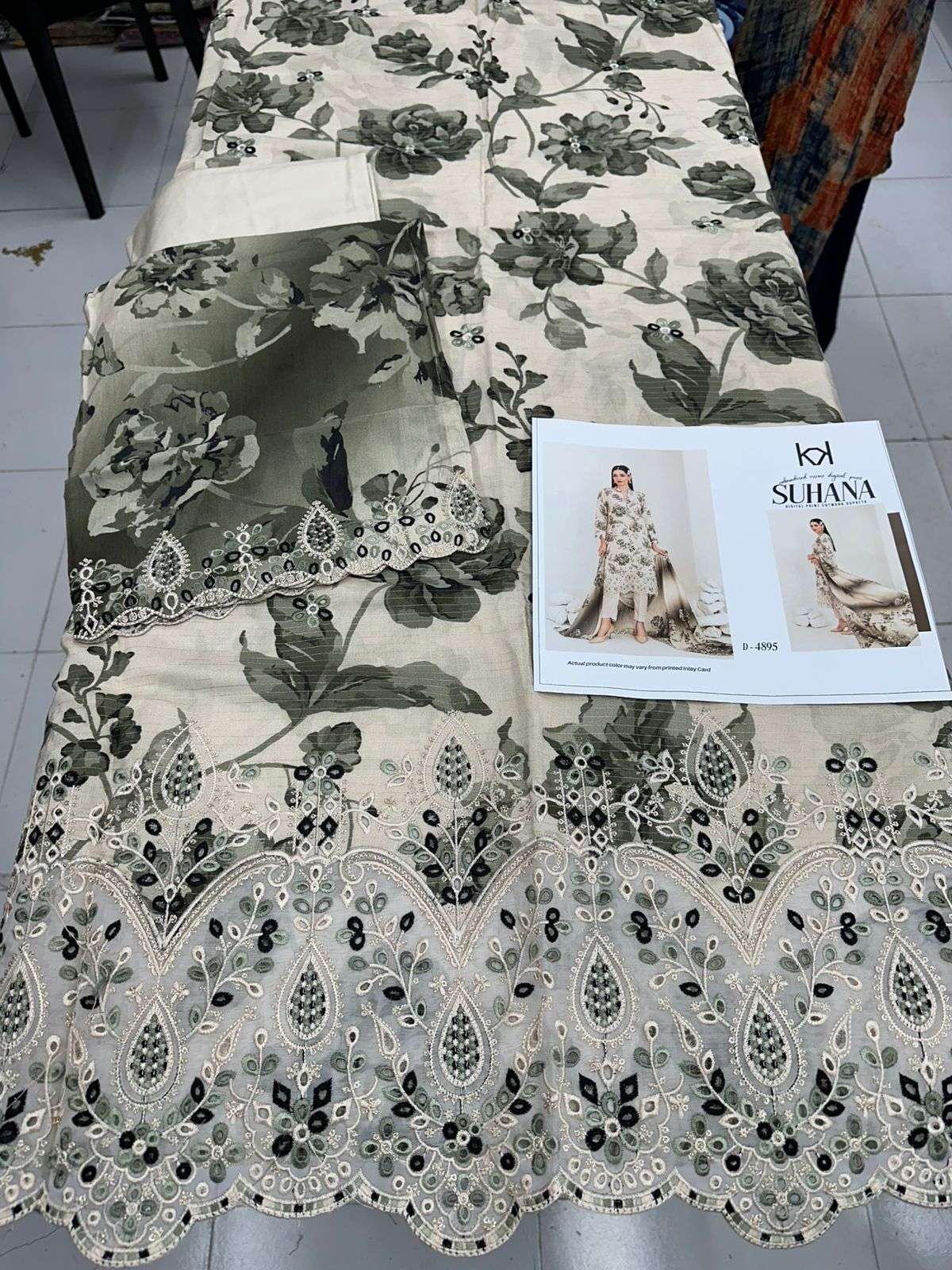 SUHANA Unstitched Viscose Collection 2025 by Tawakkal-05