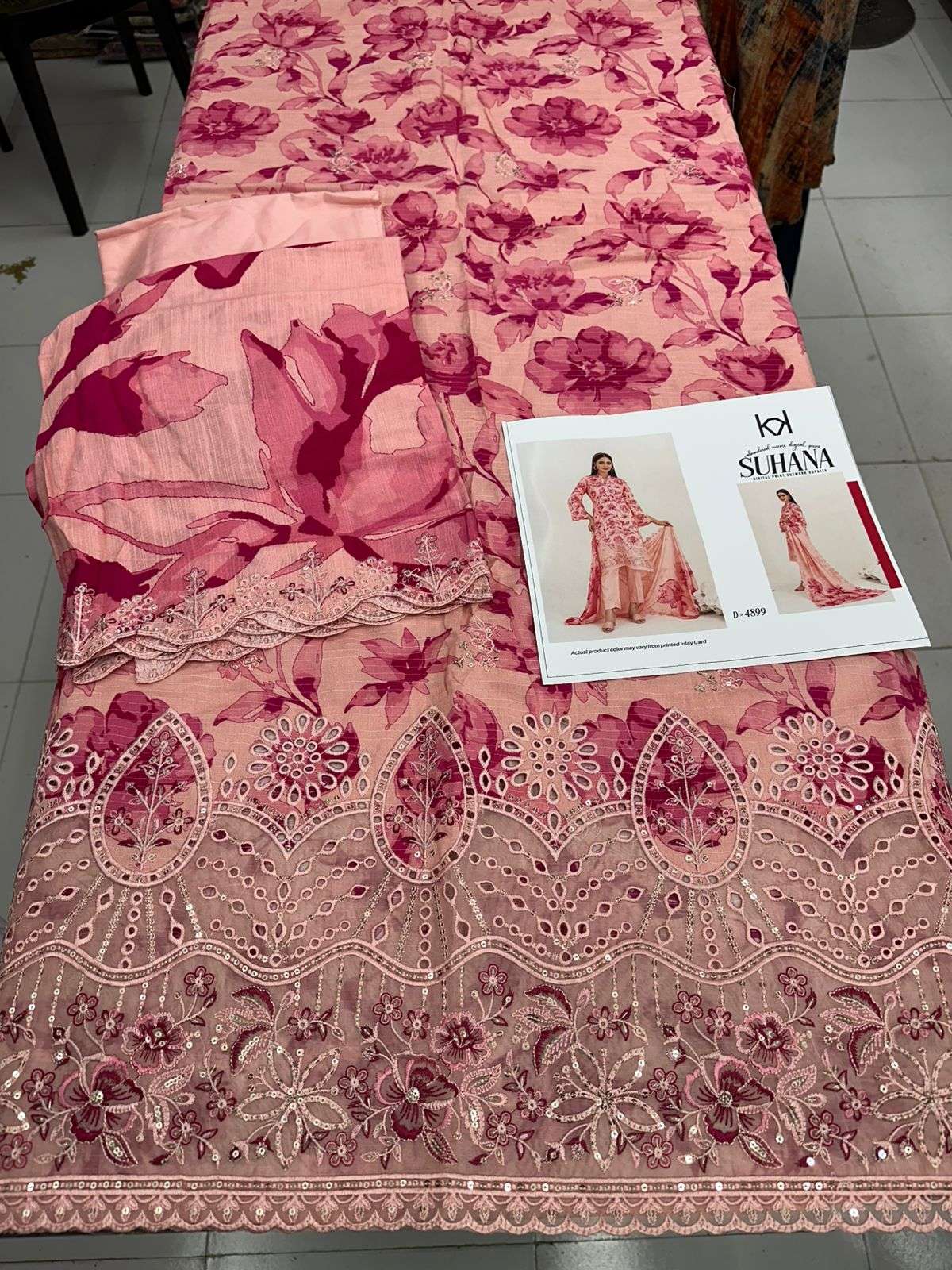 SUHANA Unstitched Viscose Collection 2025 by Tawakkal-06