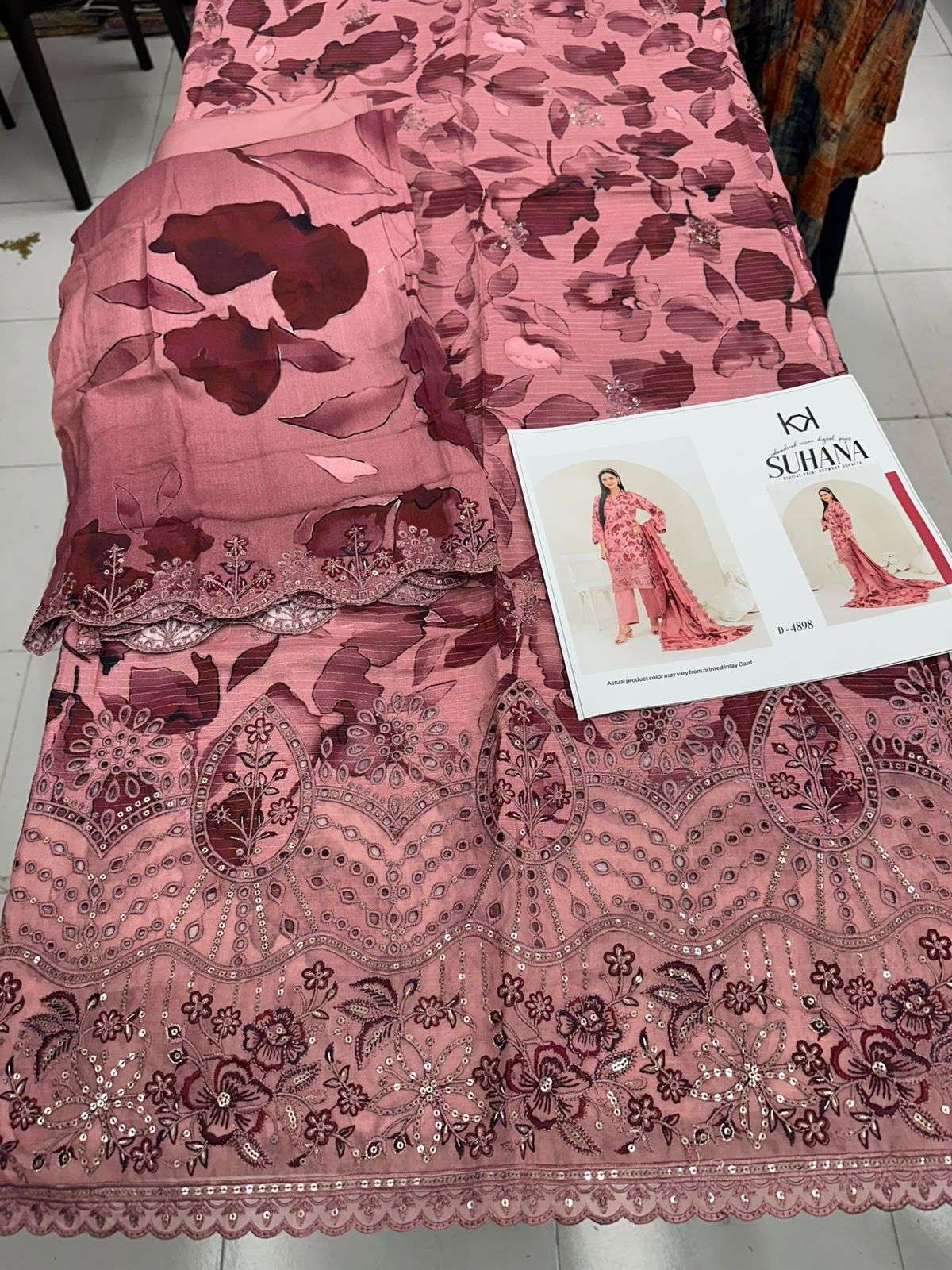 SUHANA Unstitched Viscose Collection 2025 by Tawakkal-07