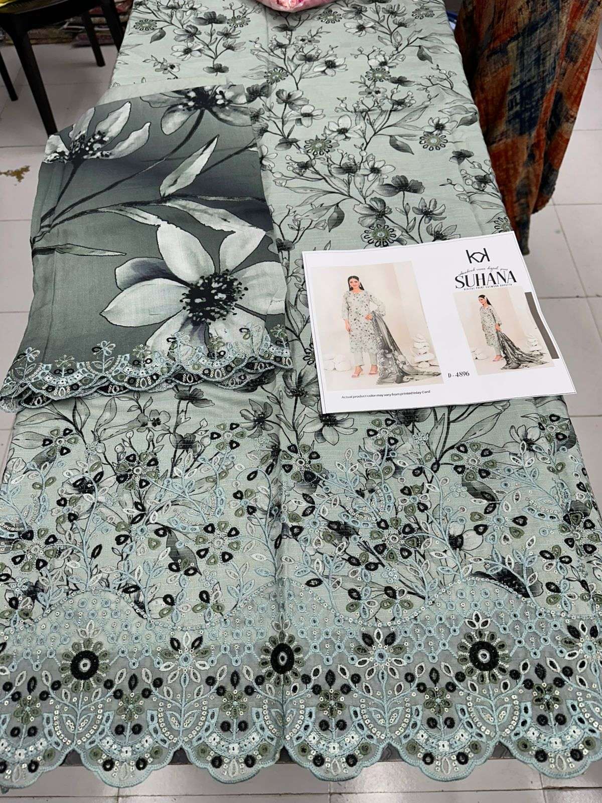 SUHANA Unstitched Viscose Collection 2025 by Tawakkal-08