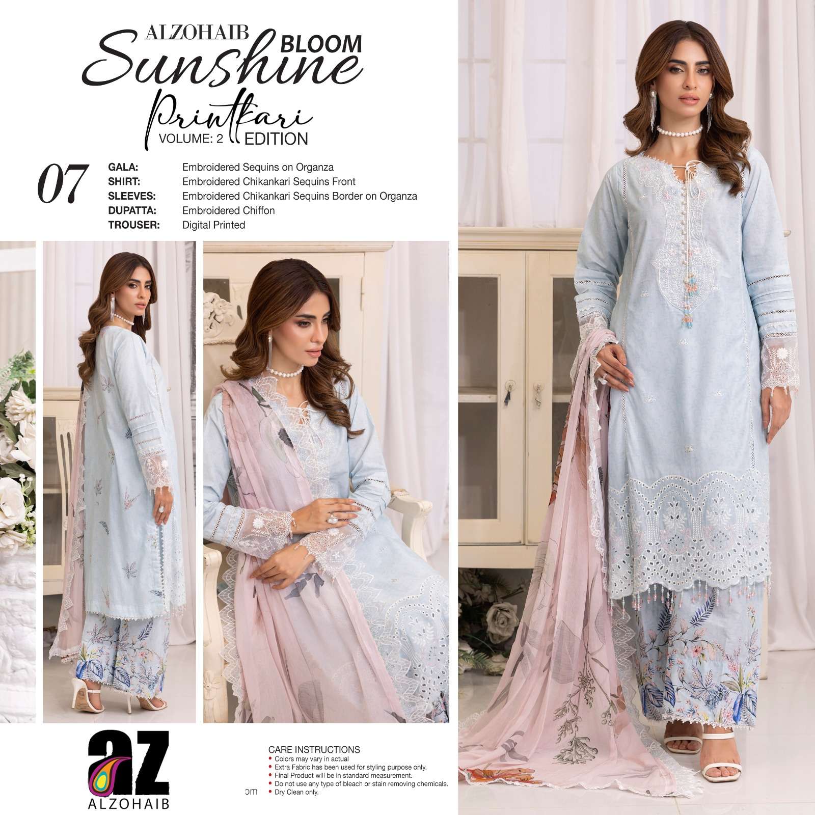 SUNSHINE Bloom Printkari Edition Vol 2 by Al Zohaia-01