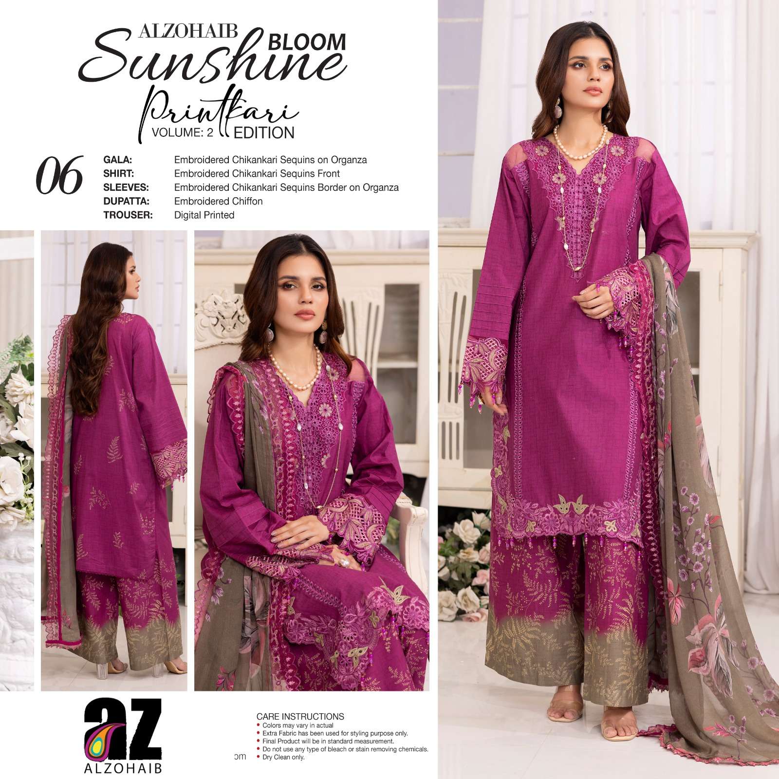 SUNSHINE Bloom Printkari Edition Vol 2 by Al Zohaia-04