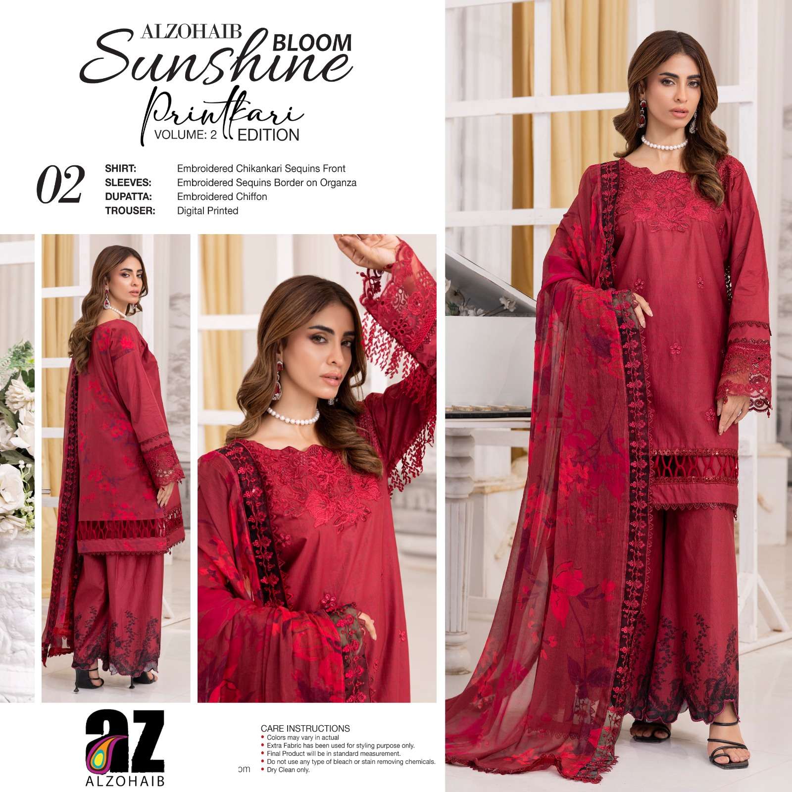 SUNSHINE Bloom Printkari Edition Vol 2 by Al Zohaia-05