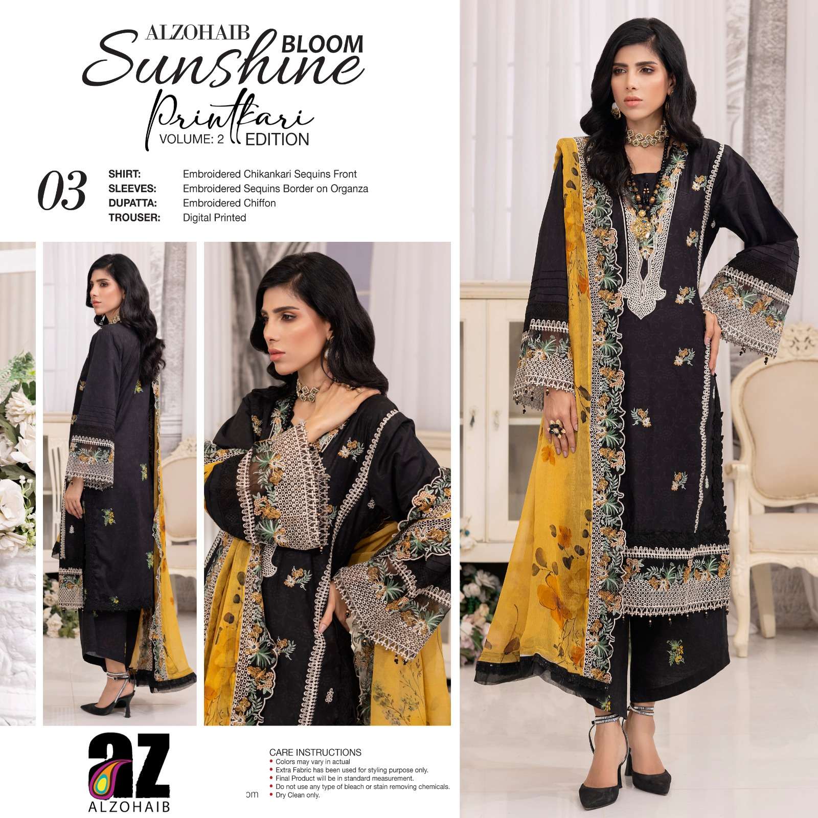 SUNSHINE Bloom Printkari Edition Vol 2 by Al Zohaia-08