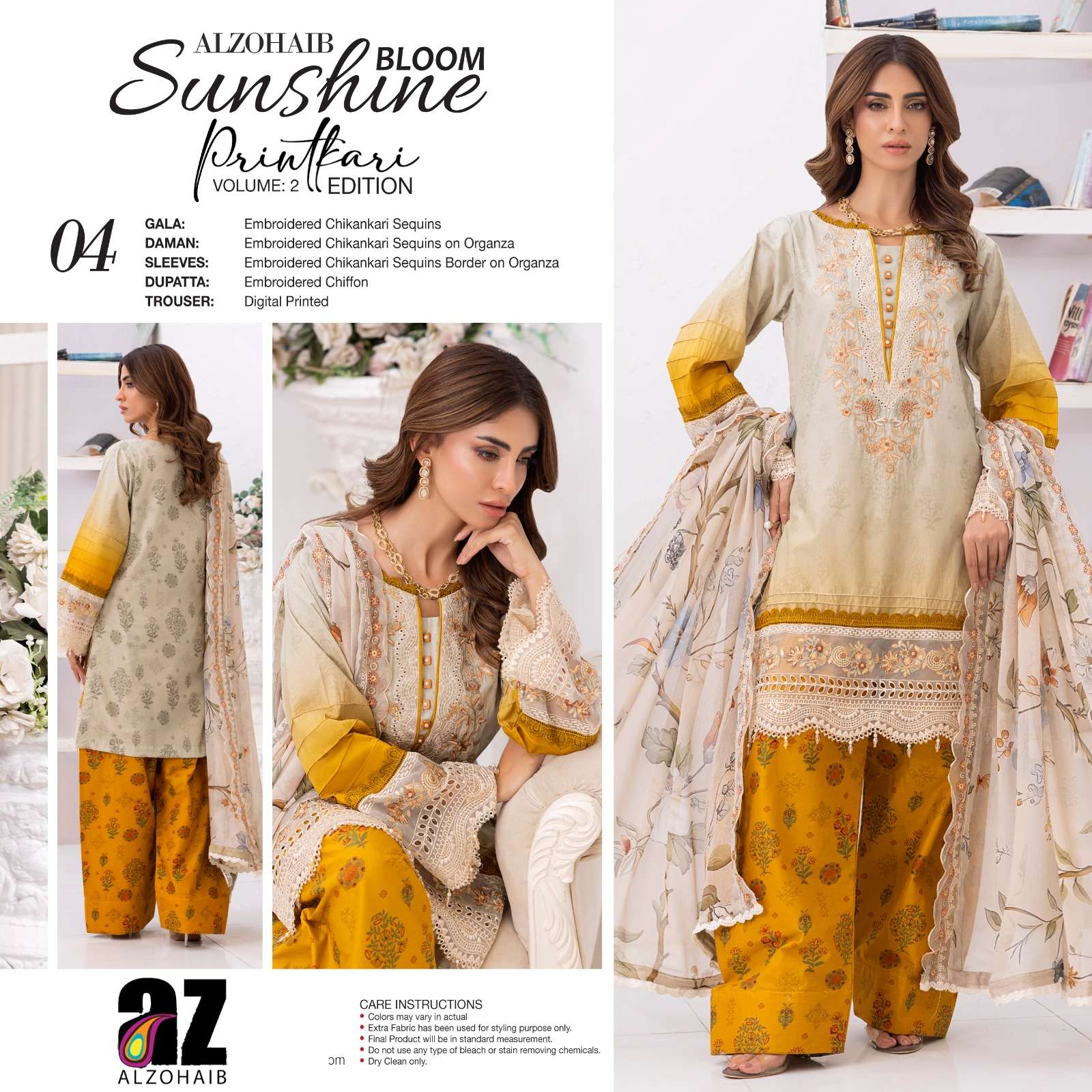 SUNSHINE Bloom Printkari Edition Vol 2 by Al Zohaia-10