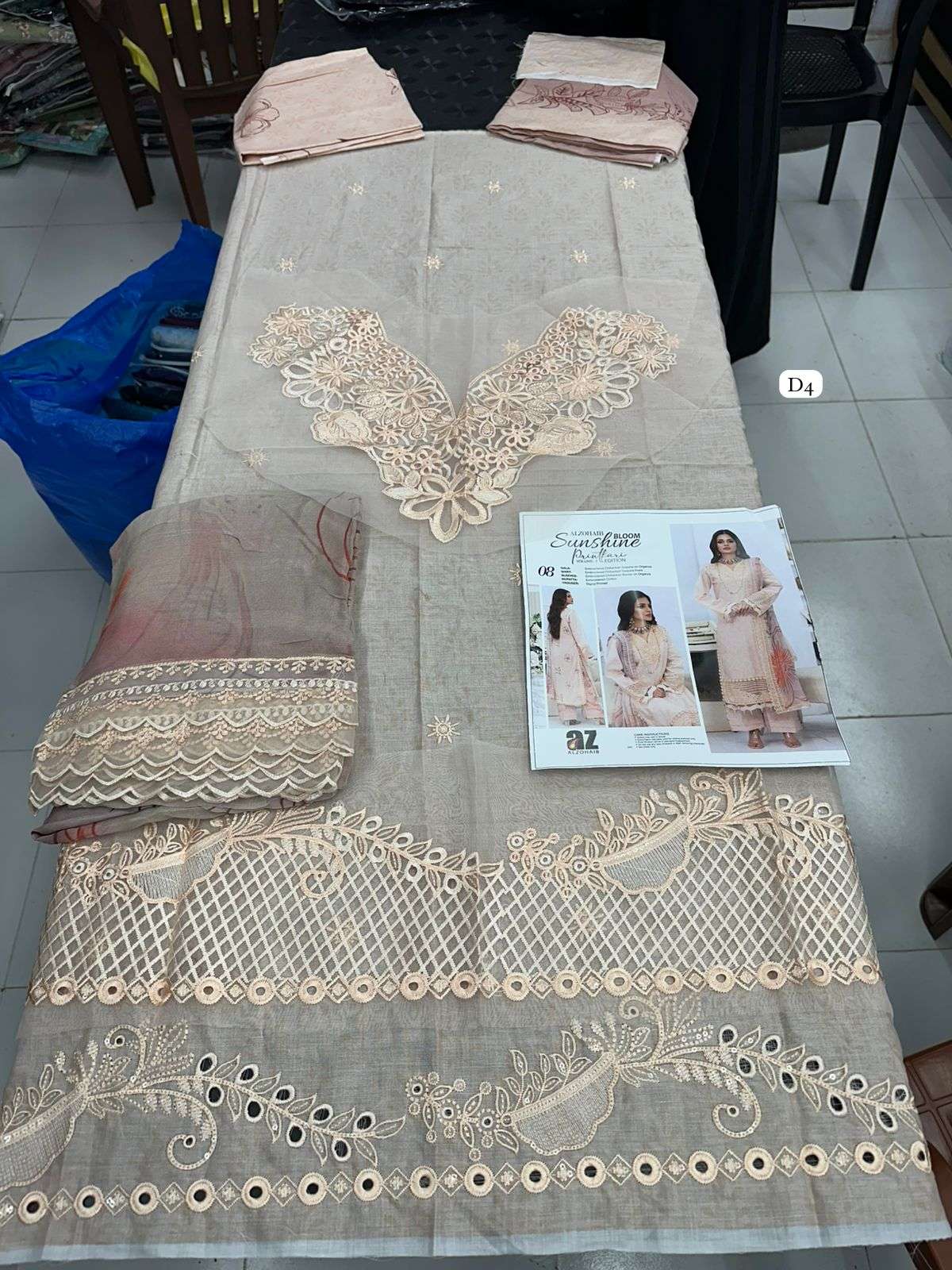 SUNSHINE Bloom Printkari Edition Vol 2 by Al Zohaia-16