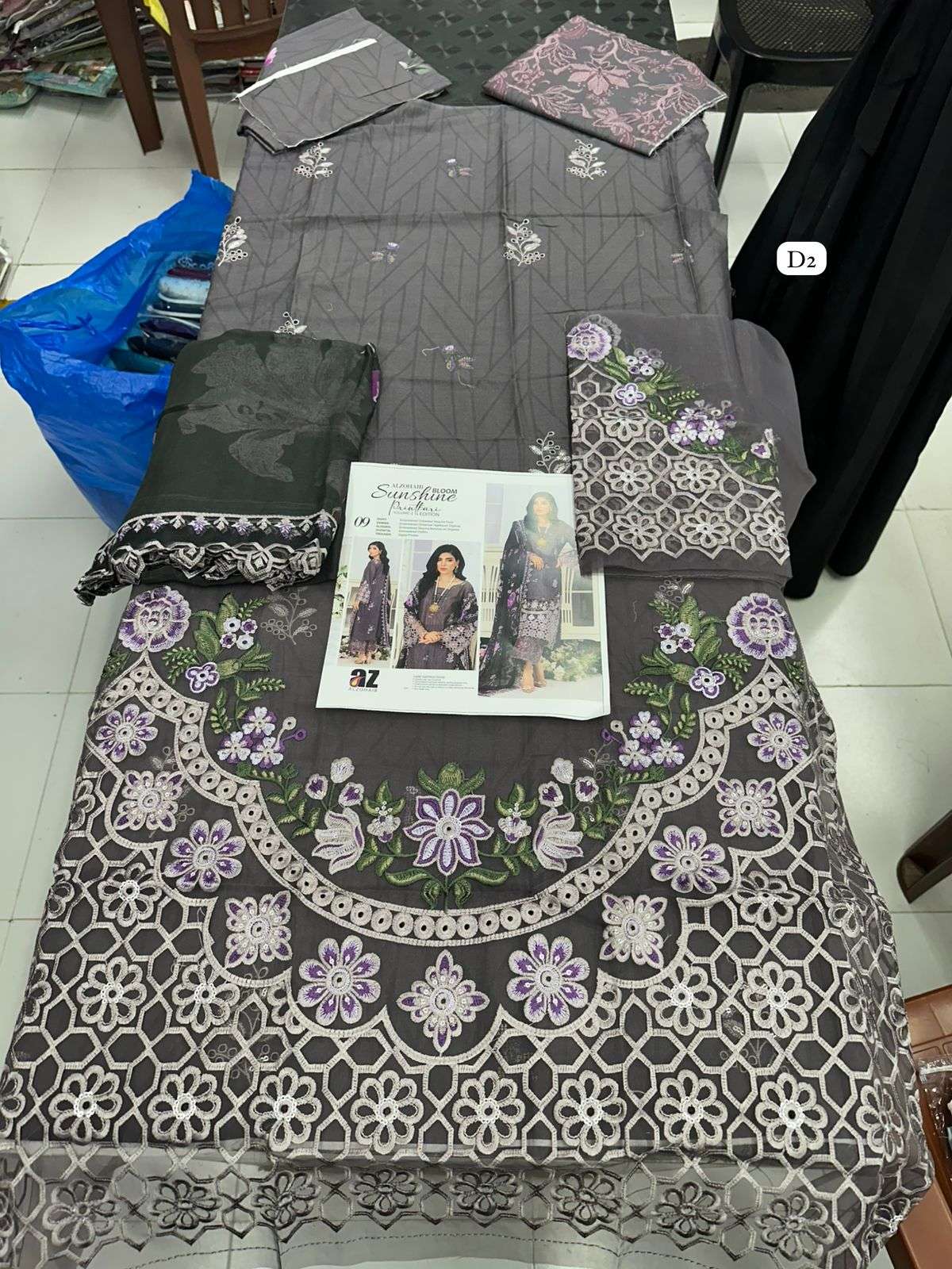 SUNSHINE Bloom Printkari Edition Vol 2 by Al Zohaia-18