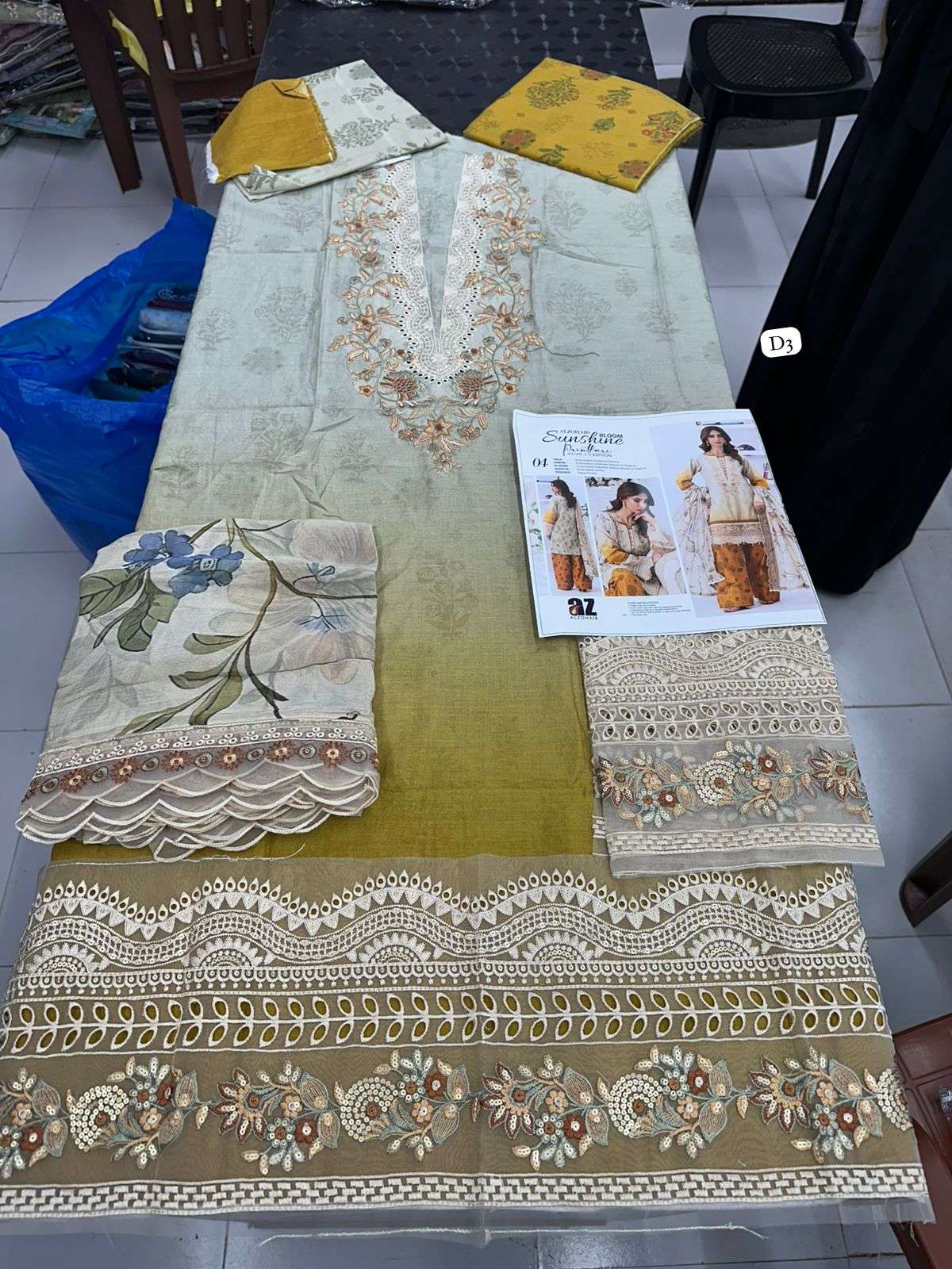 SUNSHINE Bloom Printkari Edition Vol 2 by Al Zohaia-19