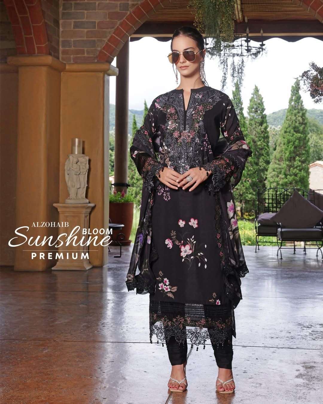 SUNSHINE Bloom Vol 2 Premium Edition by Al Zohaib Textiles-07