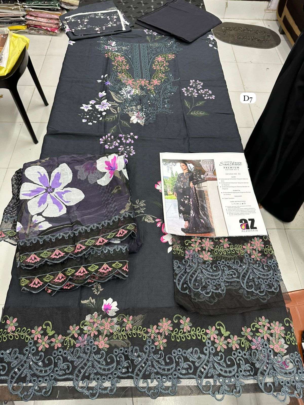 SUNSHINE Bloom Vol 2 Premium Edition by Al Zohaib Textiles-12