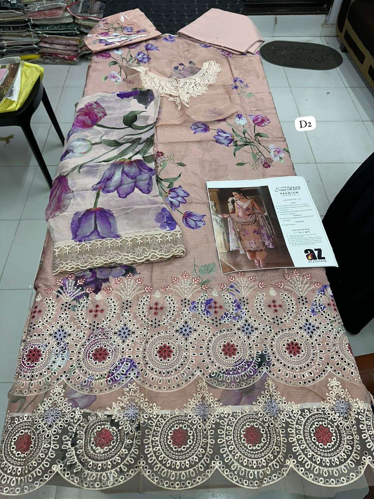 SUNSHINE Bloom Vol 2 Premium Edition by Al Zohaib Textiles-16