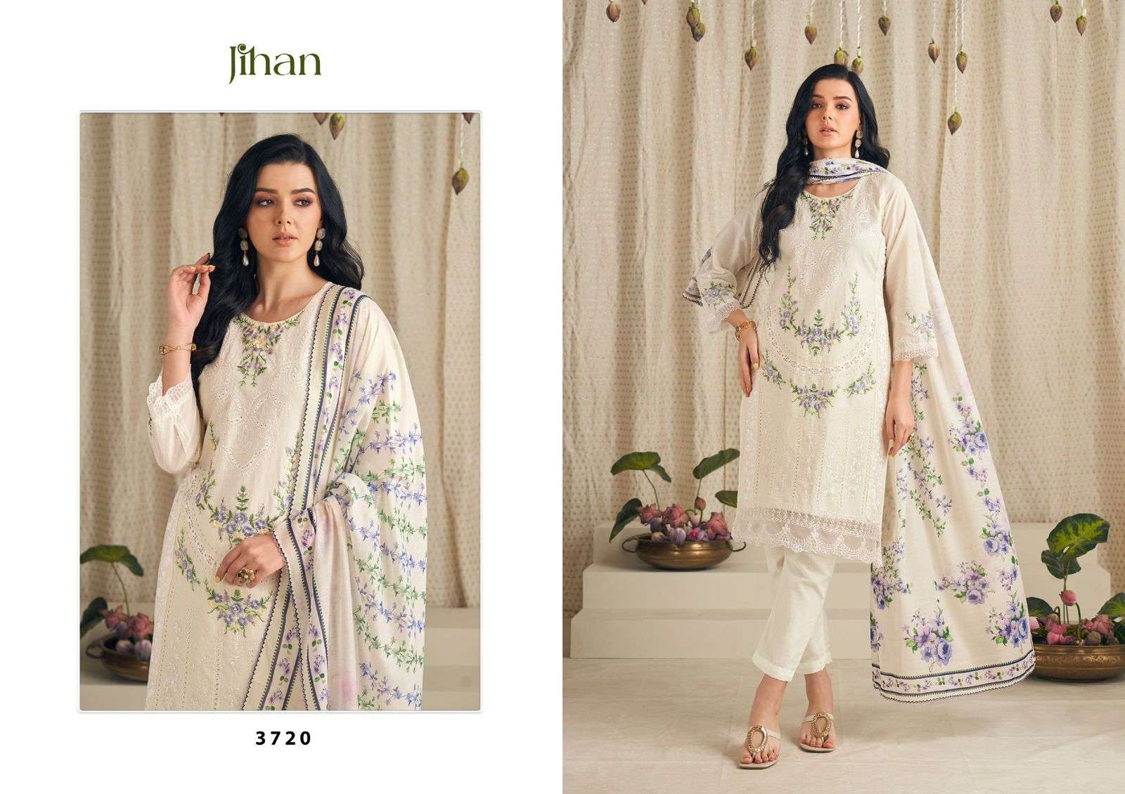 TASKEEN LAWN COLLECTION TASKEEN VOL-9 JIHAN - 01