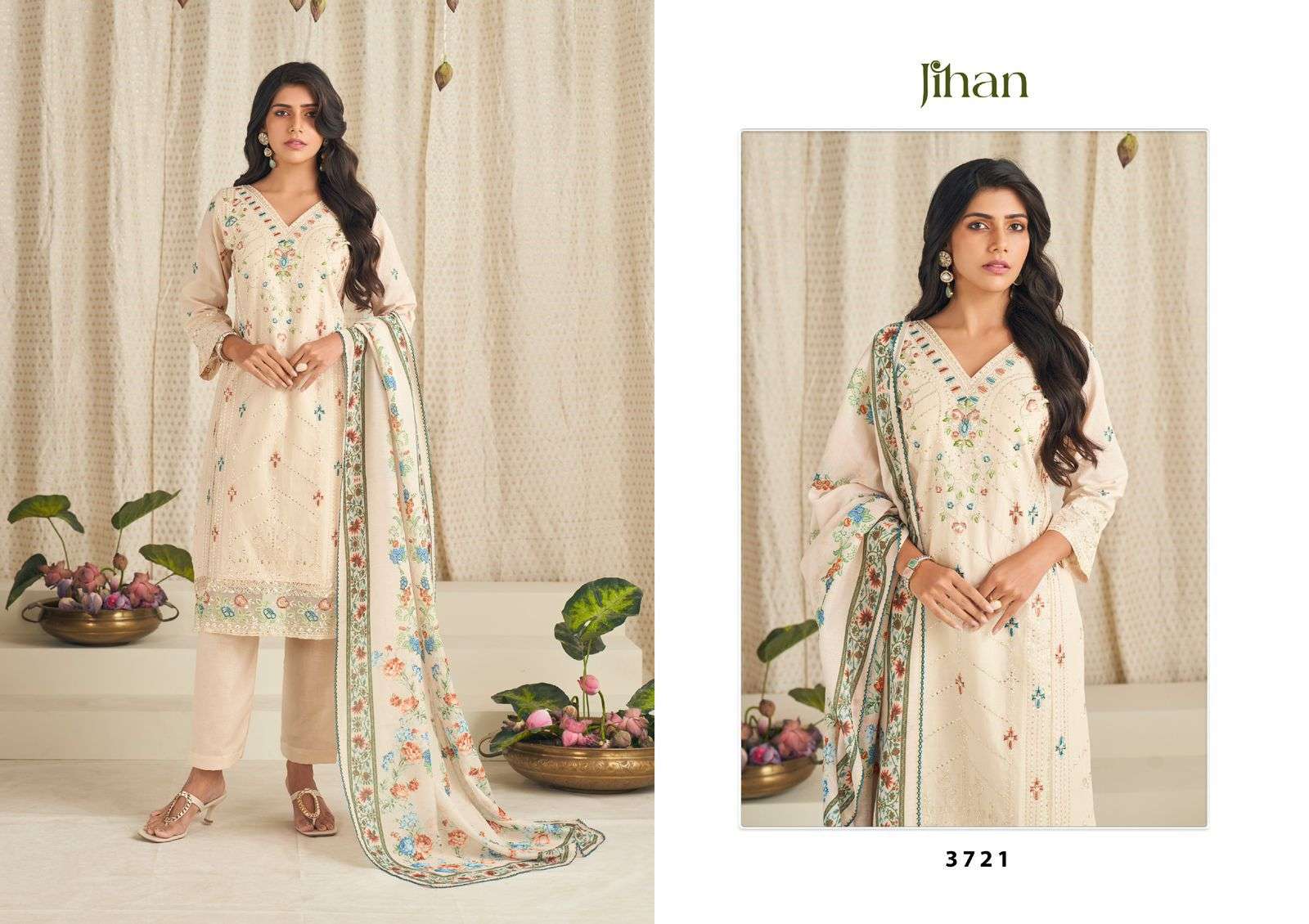 TASKEEN LAWN COLLECTION TASKEEN VOL-9 JIHAN - 03