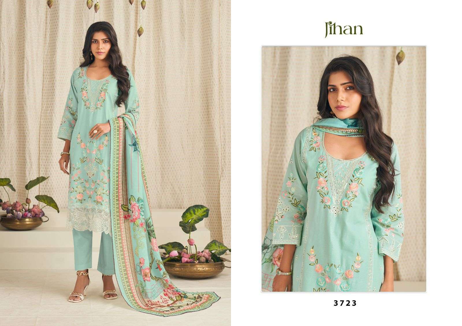 TASKEEN LAWN COLLECTION TASKEEN VOL-9 JIHAN - 04