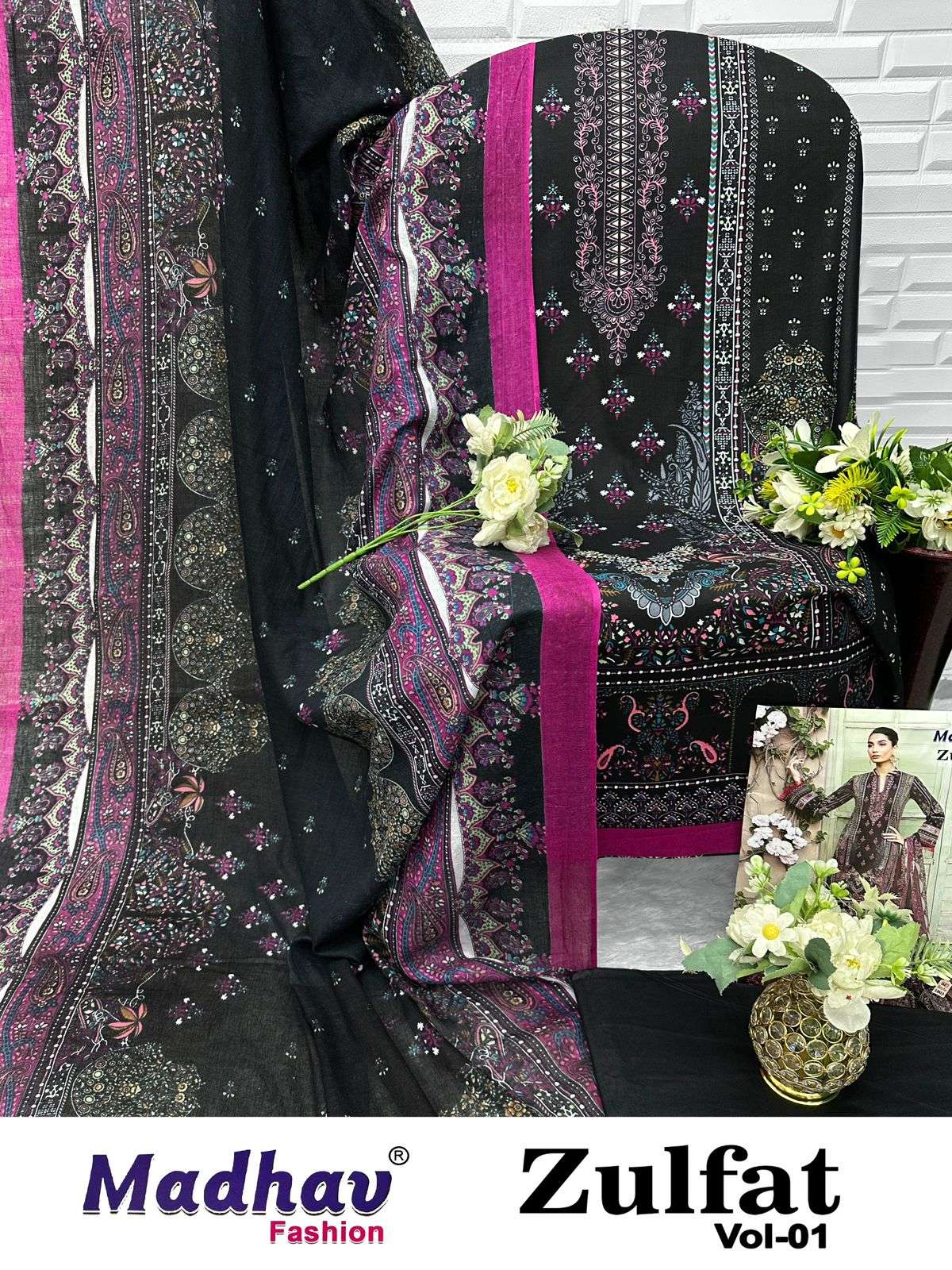 Zulfat VOL 01 by Madhav-12