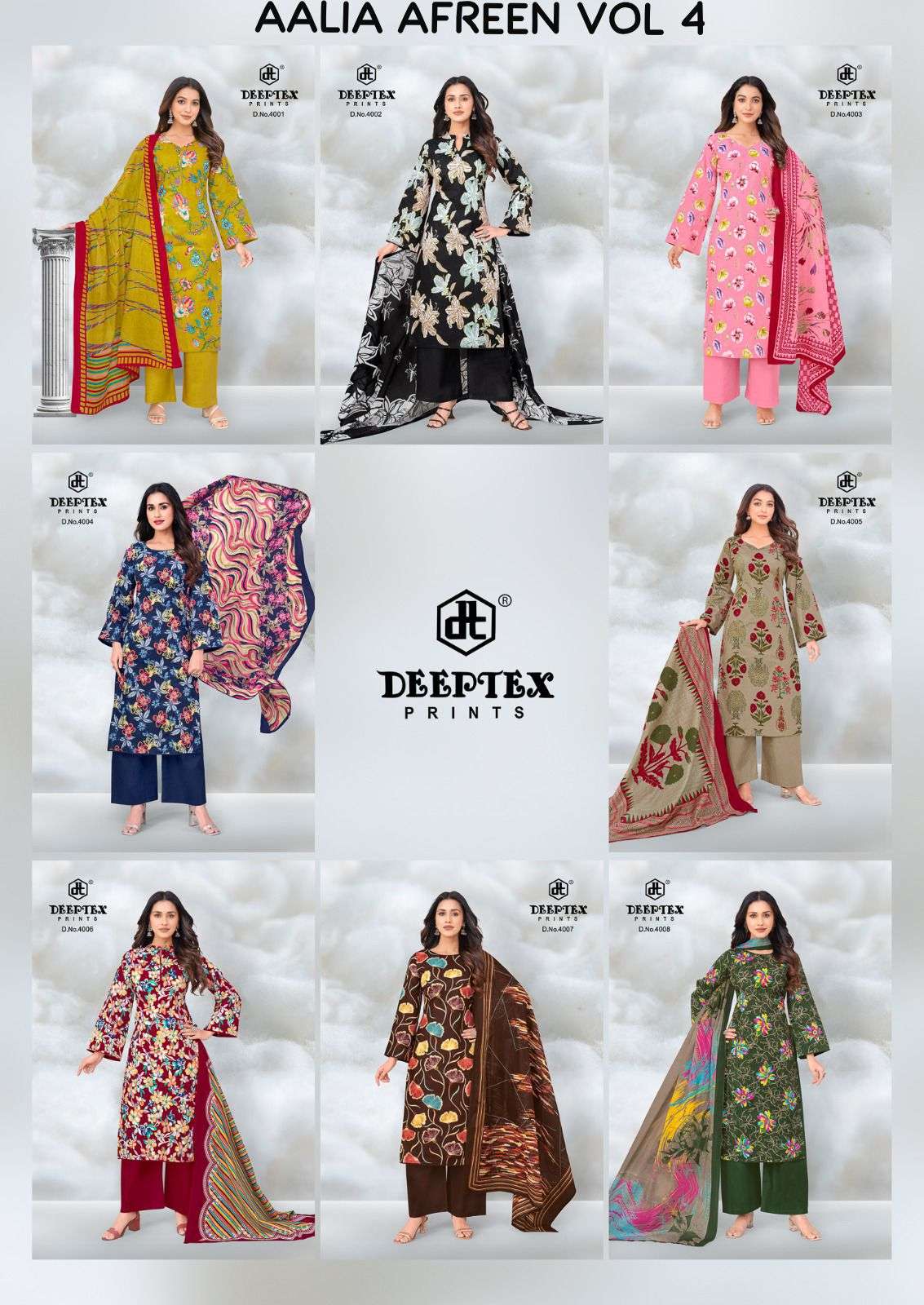 Aalia Afreen Vol - 4 By Deeptex - 01 - 08