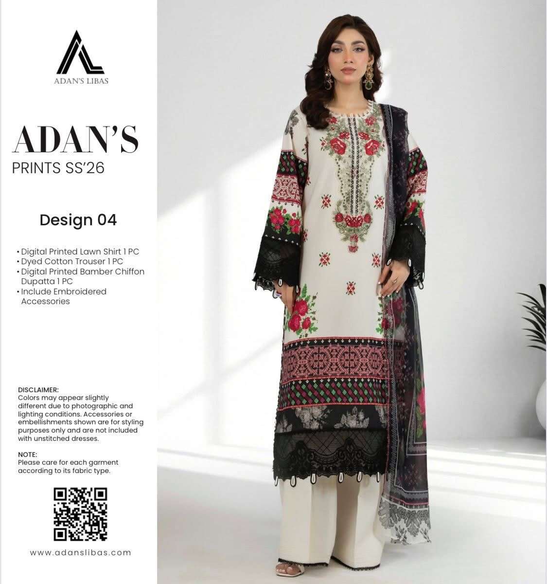 ADANS PRINTS LAWN COLLECTION SS - 2026 BY ADANS LIBAS - 03