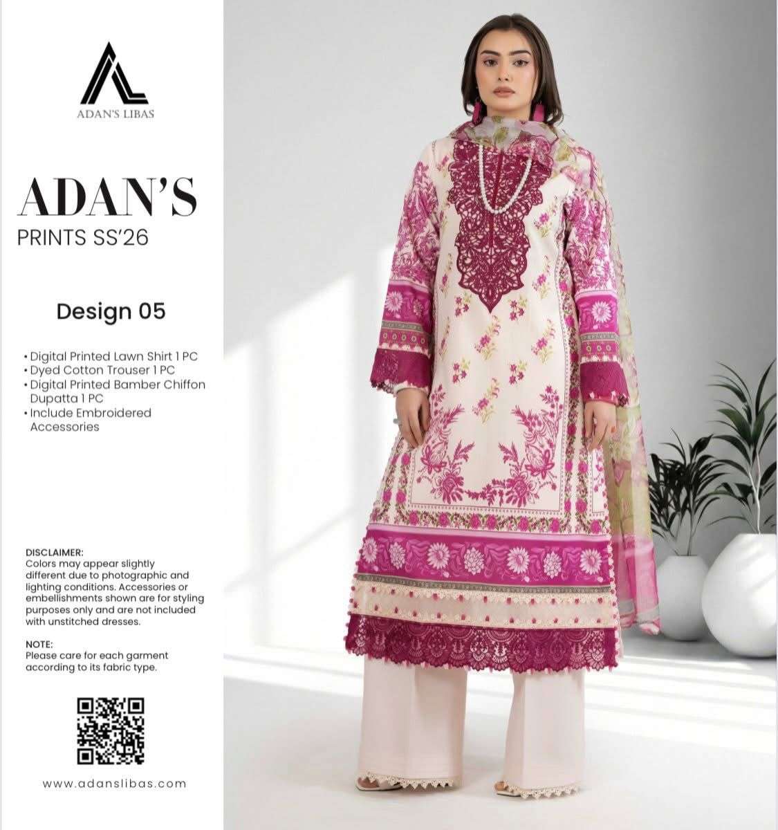 ADANS PRINTS LAWN COLLECTION SS - 2026 BY ADANS LIBAS - 04