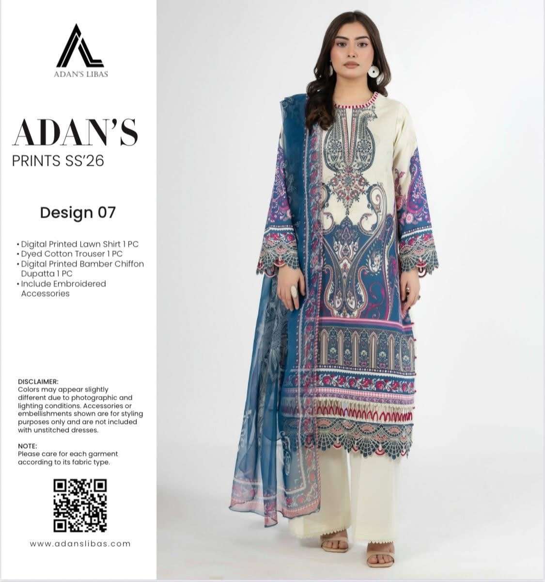 ADANS PRINTS LAWN COLLECTION SS - 2026 BY ADANS LIBAS - 06
