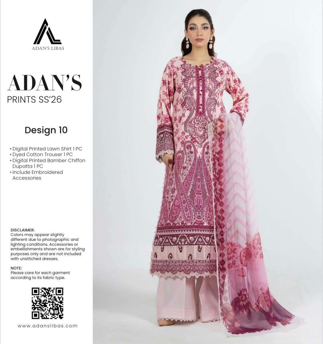 ADANS PRINTS LAWN COLLECTION SS - 2026 BY ADANS LIBAS - 09