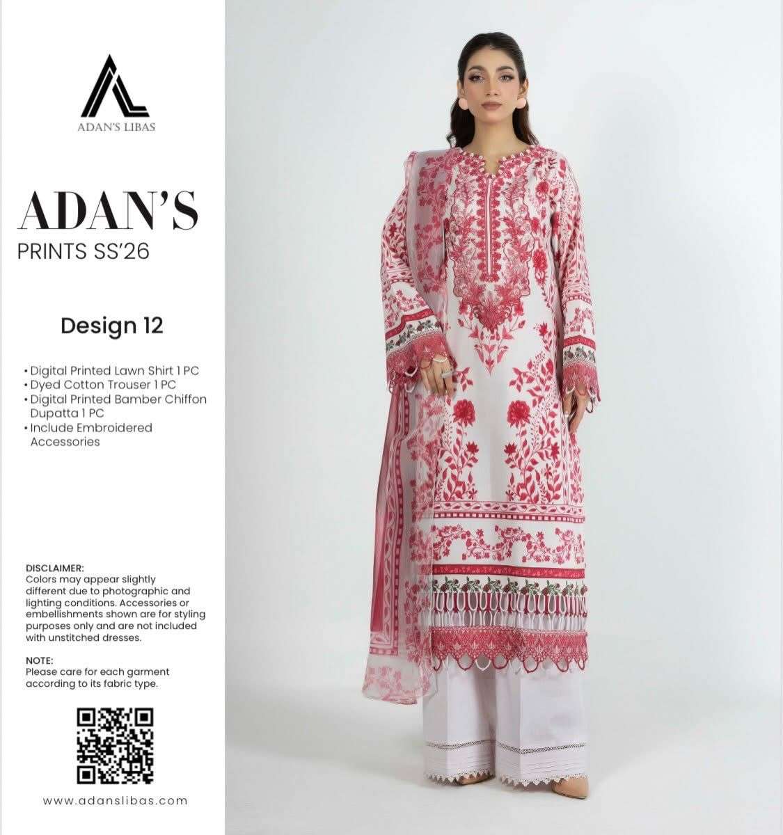 ADANS PRINTS LAWN COLLECTION SS - 2026 BY ADANS LIBAS - 11