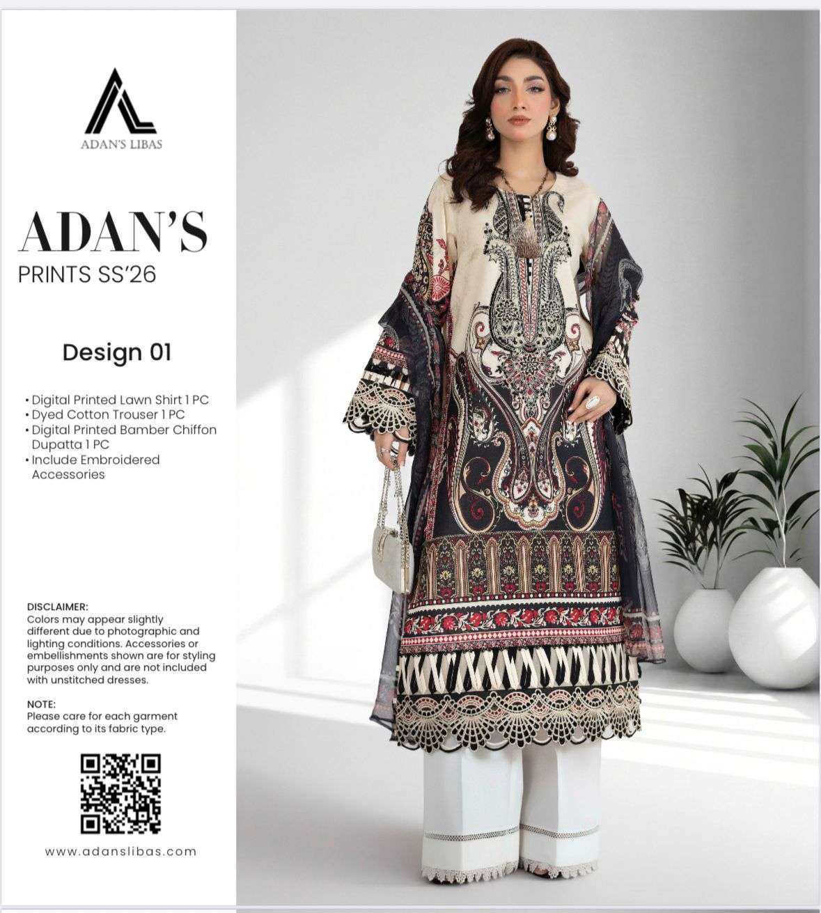 ADANS PRINTS LAWN COLLECTION SS - 2026 BY ADANS LIBAS - 13
