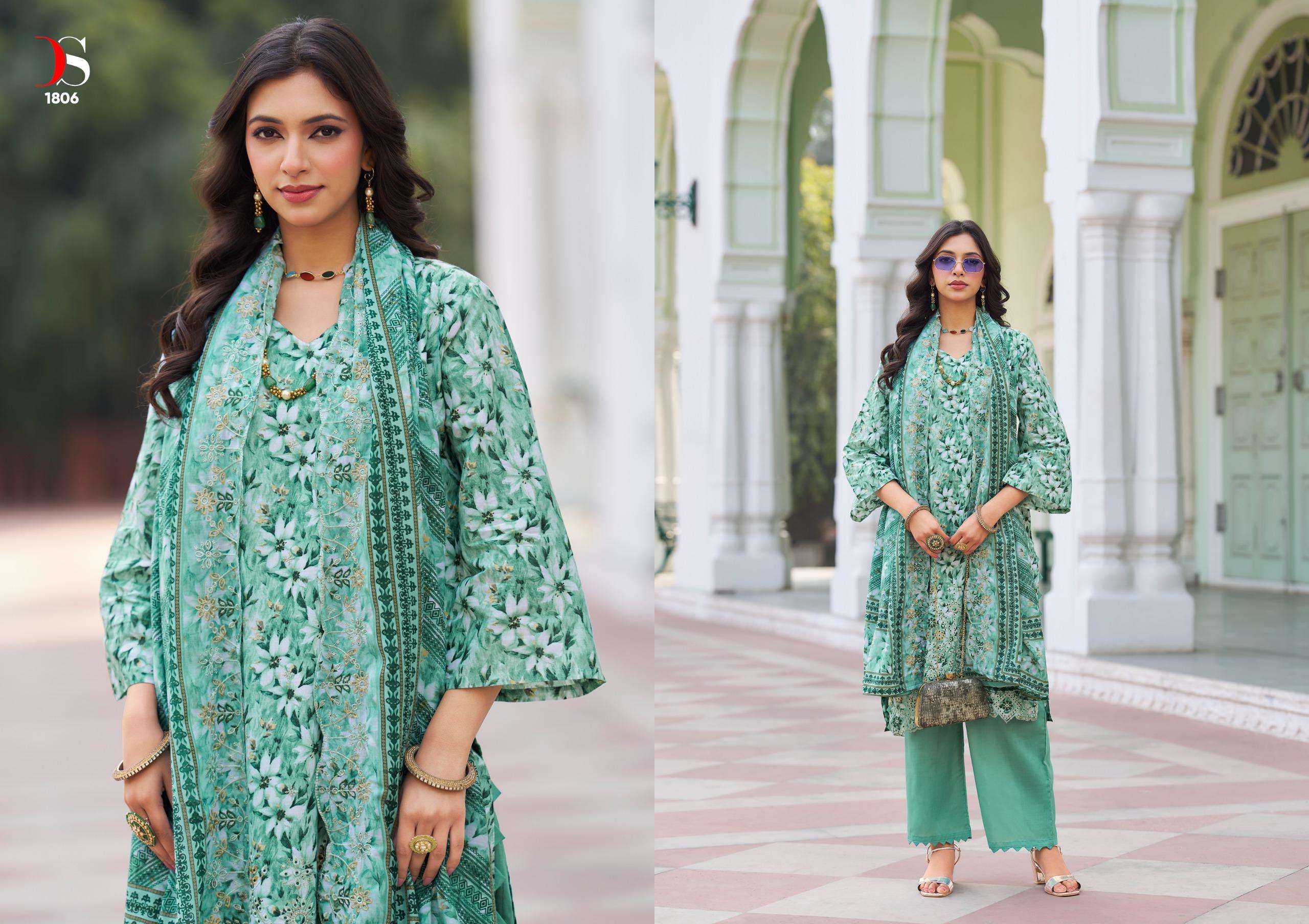 BIN SAEED LAWN COLLECTION VOL - 18 BY DEEPSY SUITS - 06