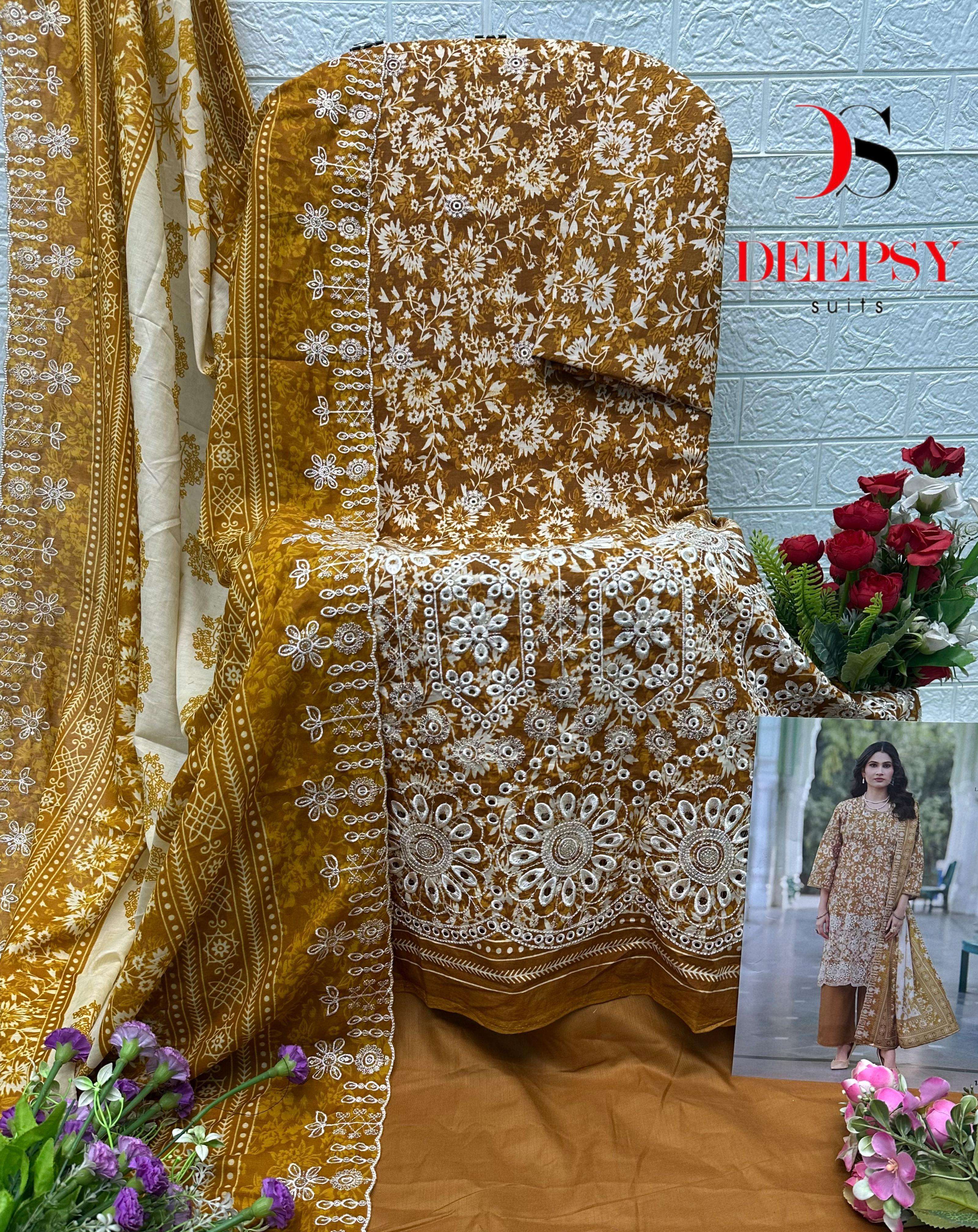BIN SAEED LAWN COLLECTION VOL - 18 BY DEEPSY SUITS - 09