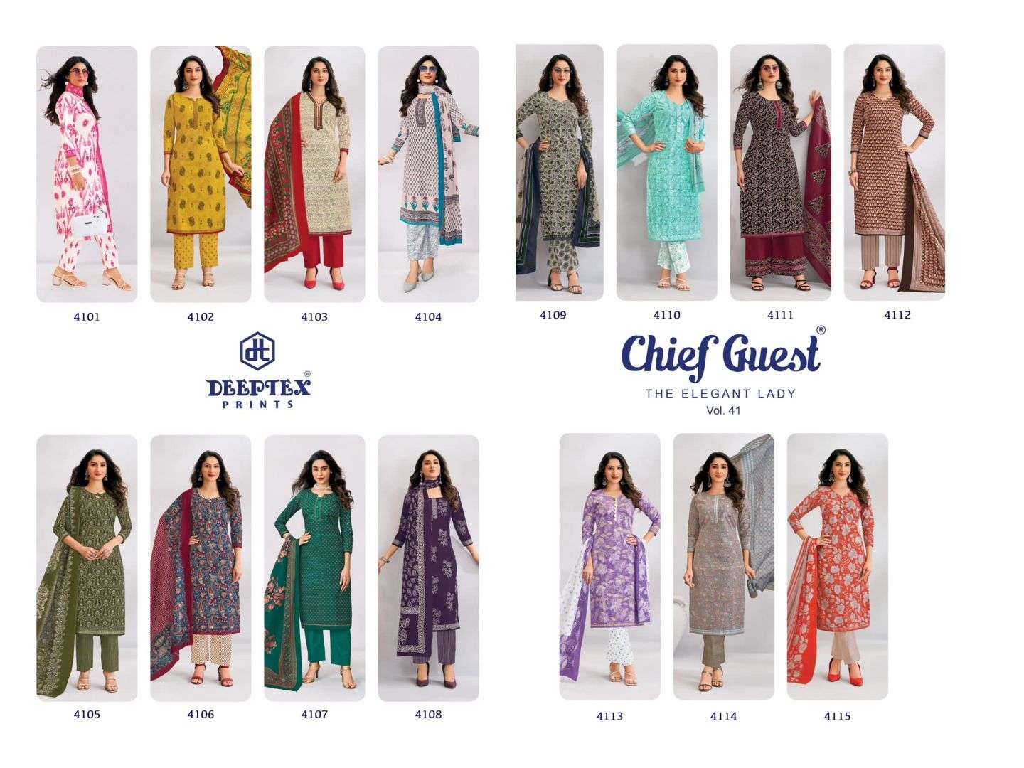 CHIEF GUEST VOL - 41 BY DEEPTEX PRINTS - 01 - 15