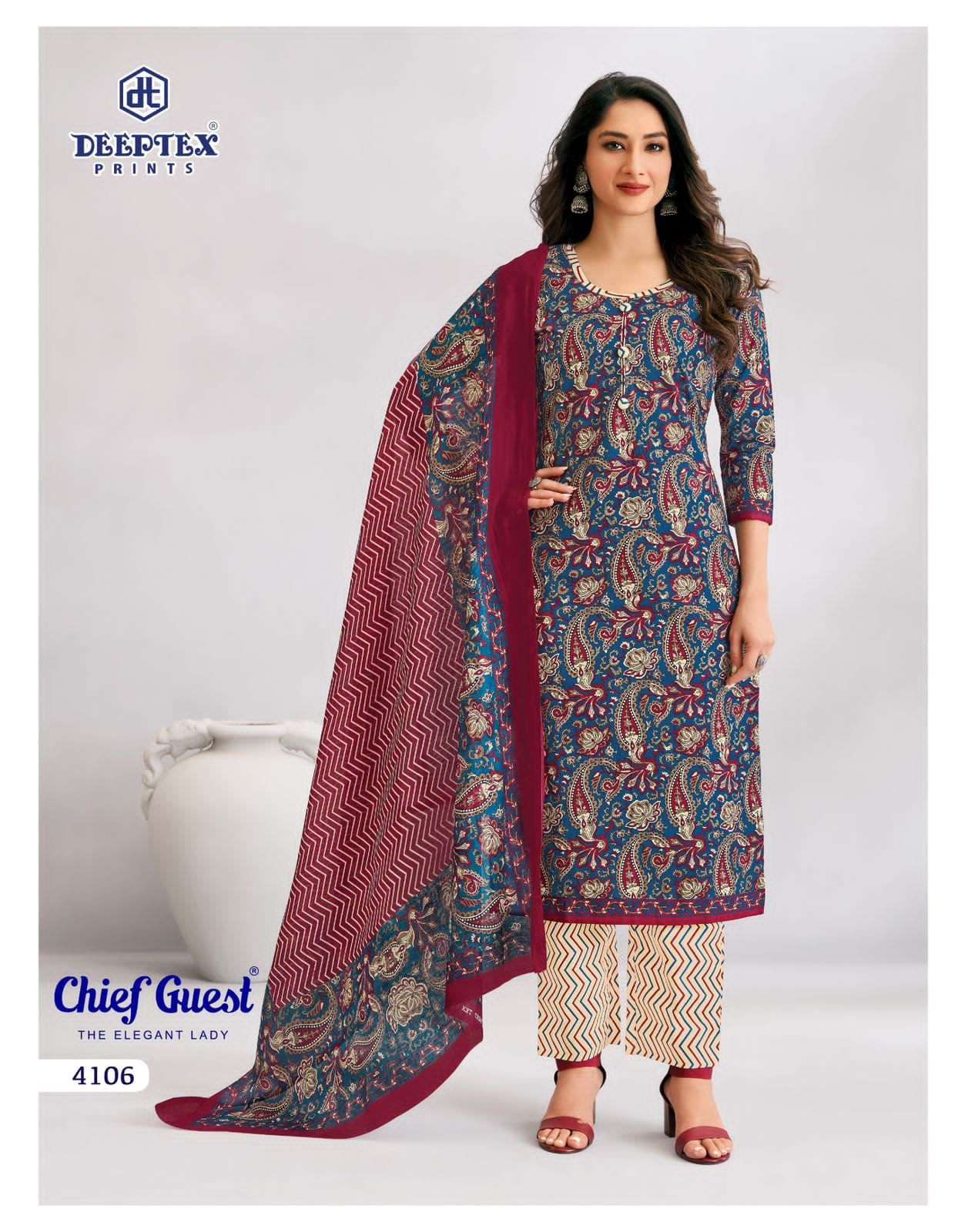 CHIEF GUEST VOL - 41 BY DEEPTEX PRINTS - 06
