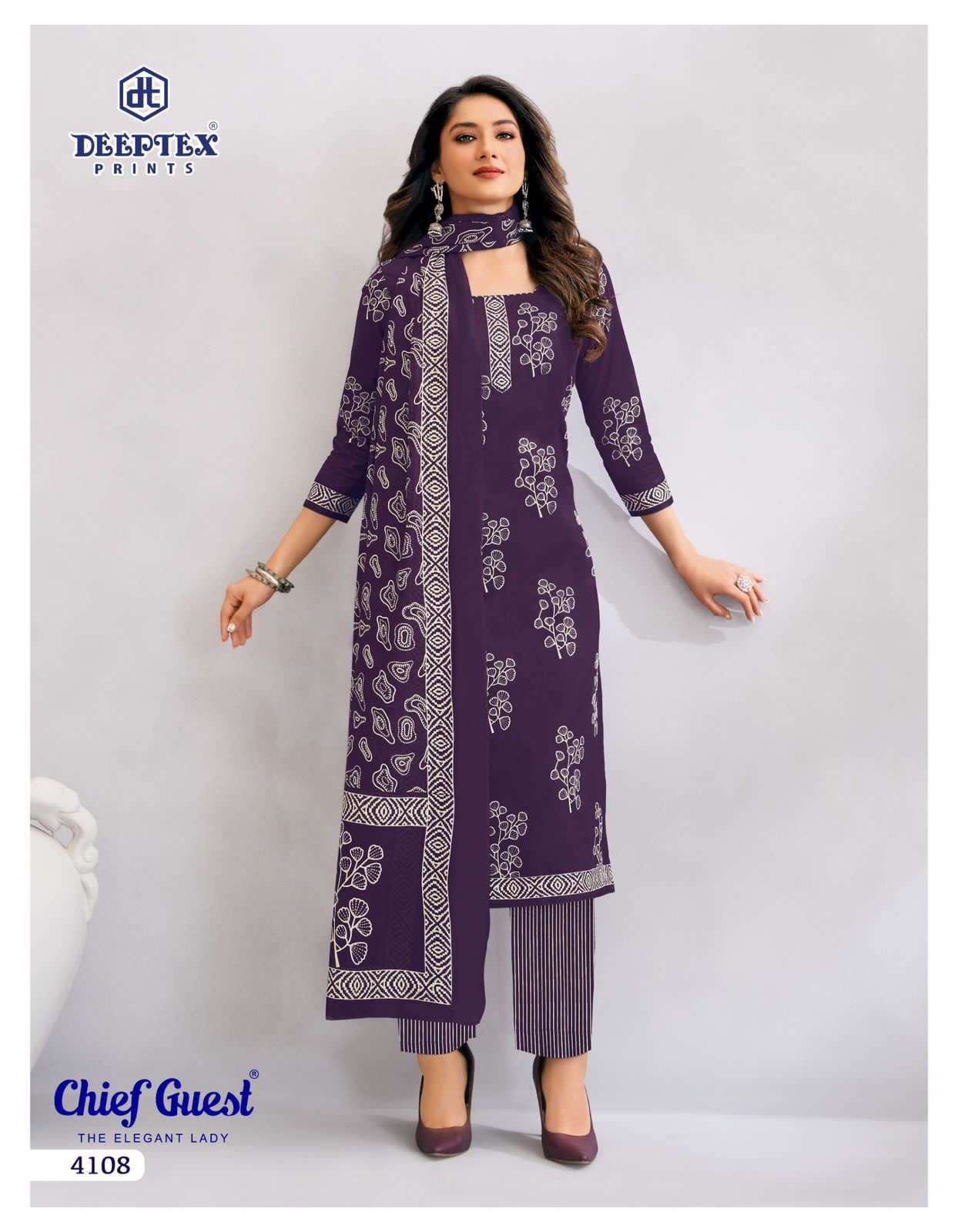 CHIEF GUEST VOL - 41 BY DEEPTEX PRINTS - 08