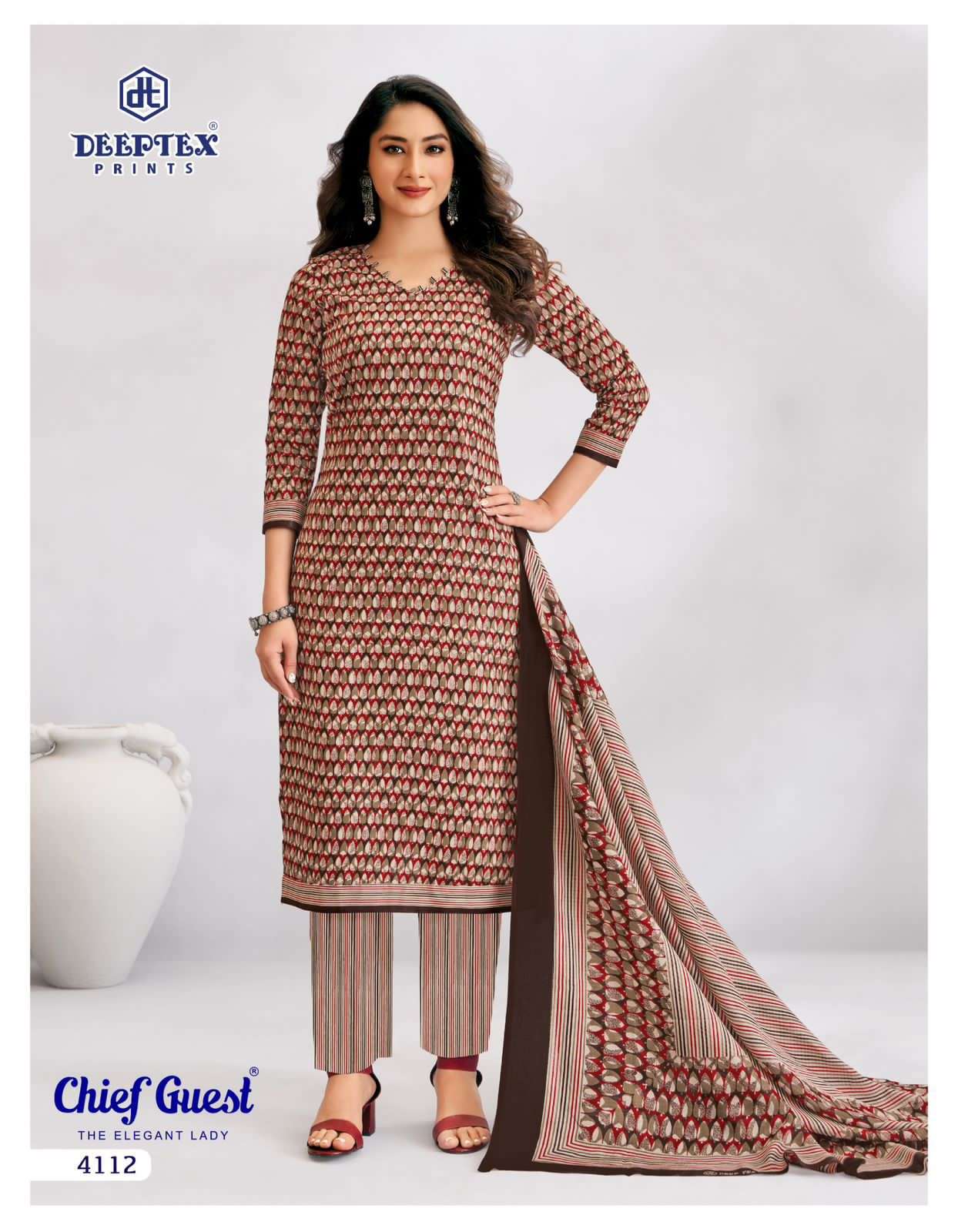 CHIEF GUEST VOL - 41 BY DEEPTEX PRINTS - 12