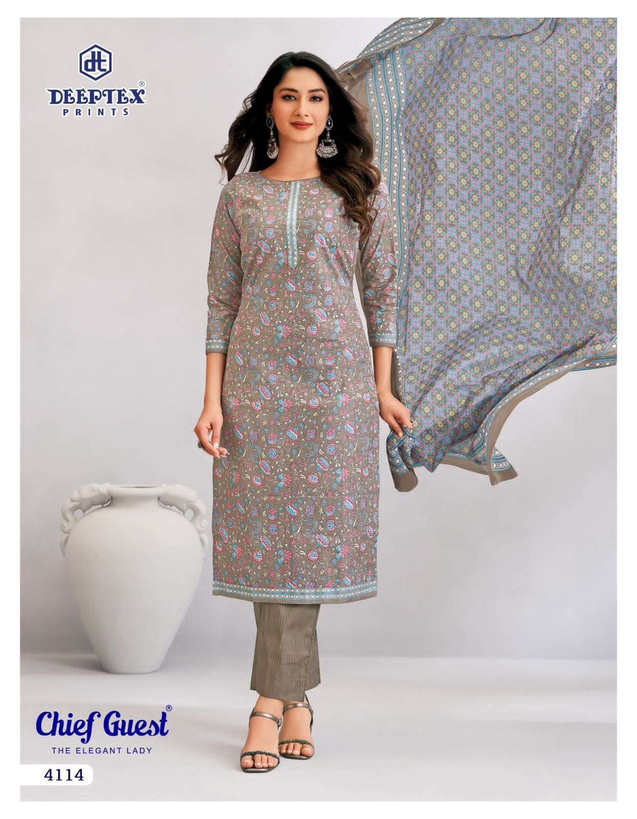 CHIEF GUEST VOL - 41 BY DEEPTEX PRINTS - 14