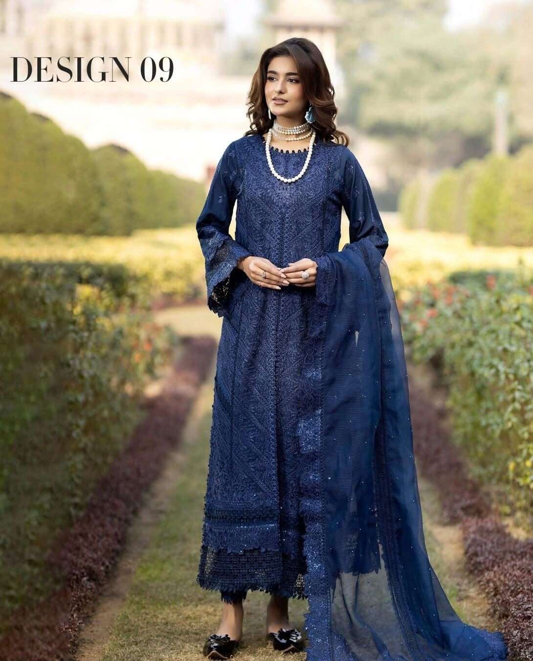 CHIKANKARI LAWN COLLECTION 2026 BY ADANS LIBAS - 02