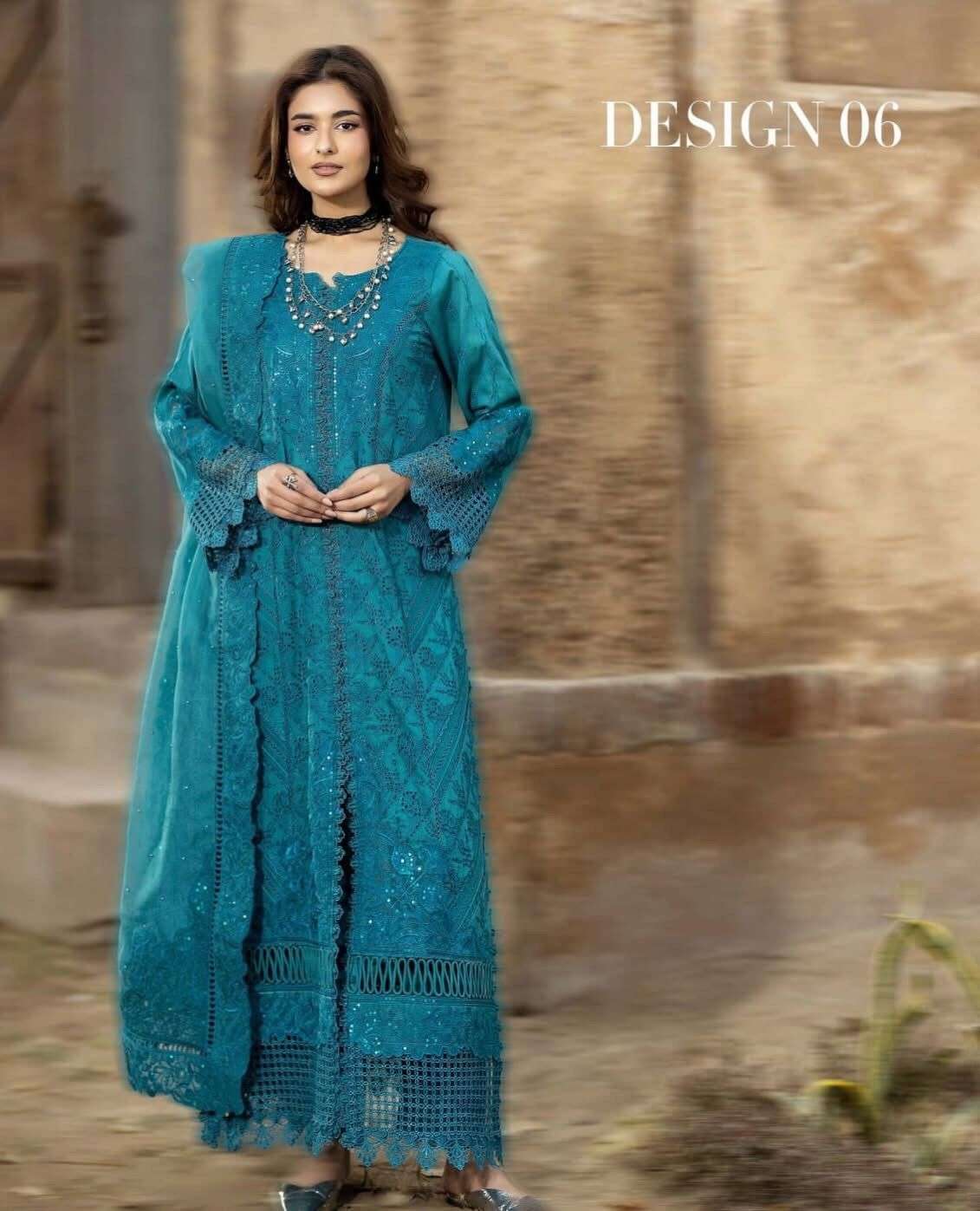 CHIKANKARI LAWN COLLECTION 2026 BY ADANS LIBAS - 05