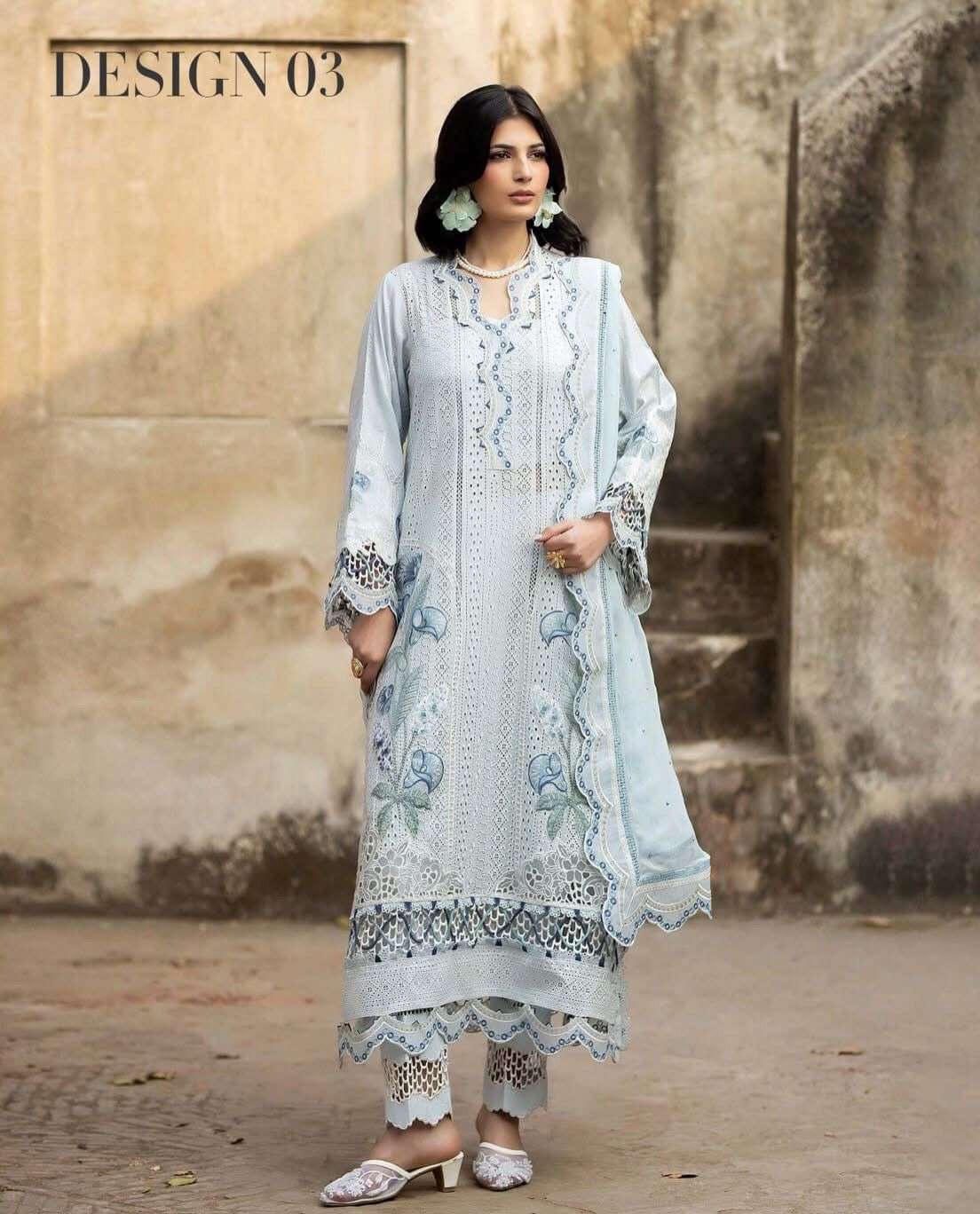 CHIKANKARI LAWN COLLECTION 2026 BY ADANS LIBAS - 09