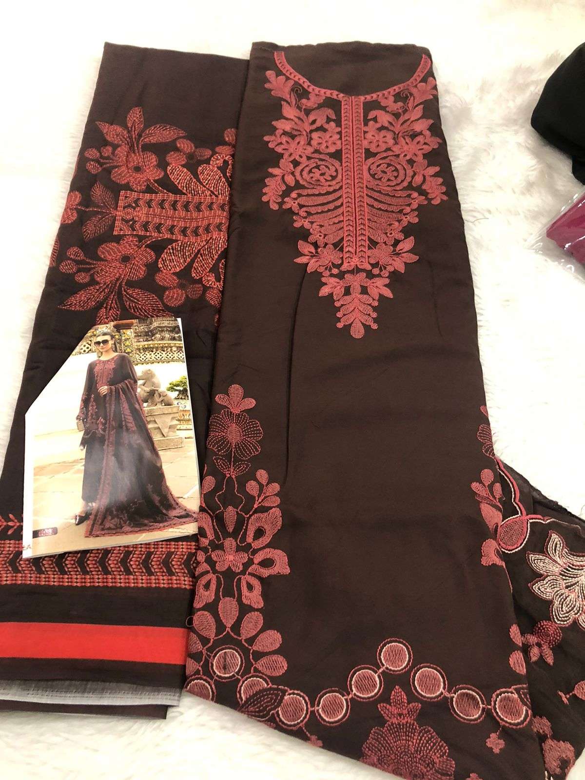 Cotton Premium Collection Code - 30671 By Falah Designer - 02