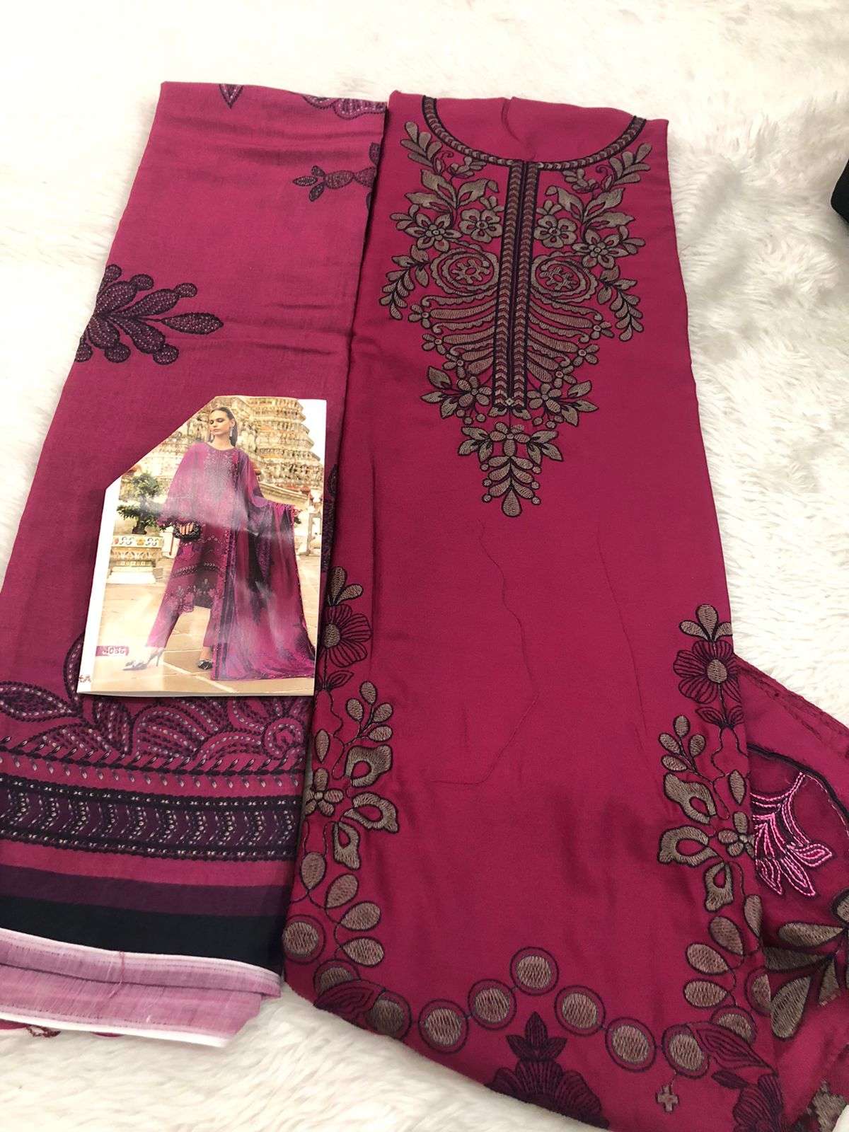 Cotton Premium Collection Code - 30671 By Falah Designer - 06