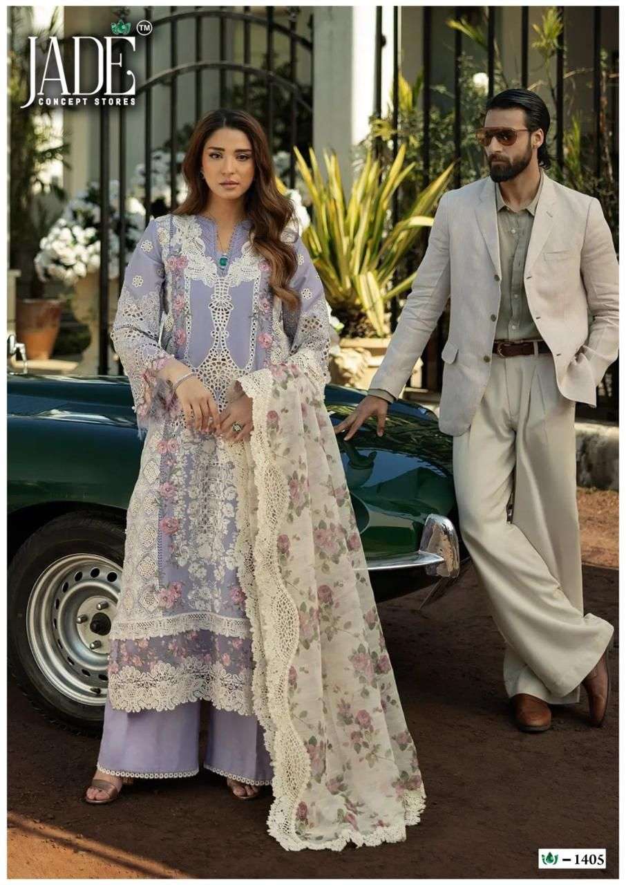 CRIMSON EXCLUSIVE HEAVY LAWN COLLECTION VOL - 14 BY JADE CONCEPT STORES - 05