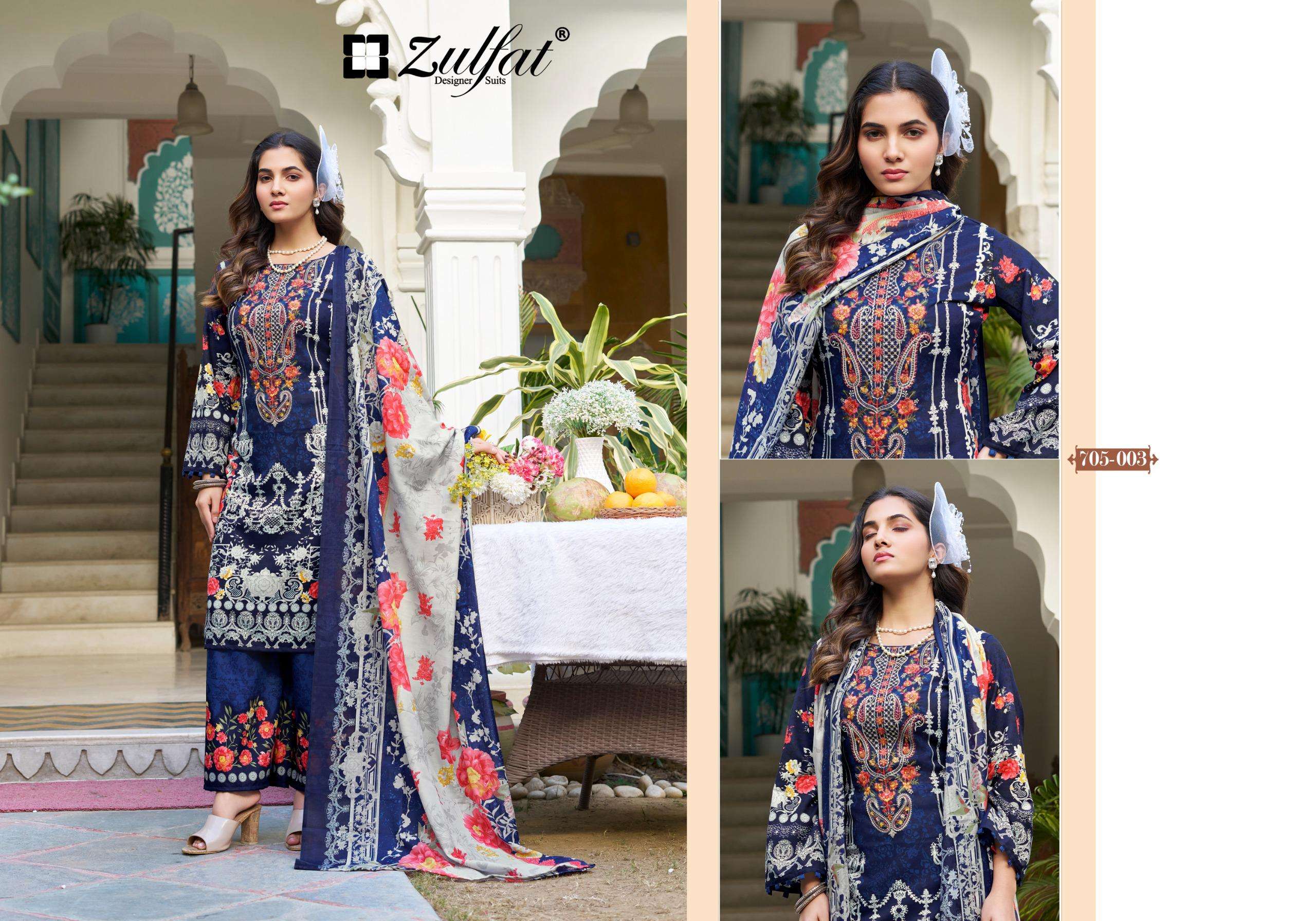 DILRUBA BY ZULFAT DESIGNER SUITS - 02