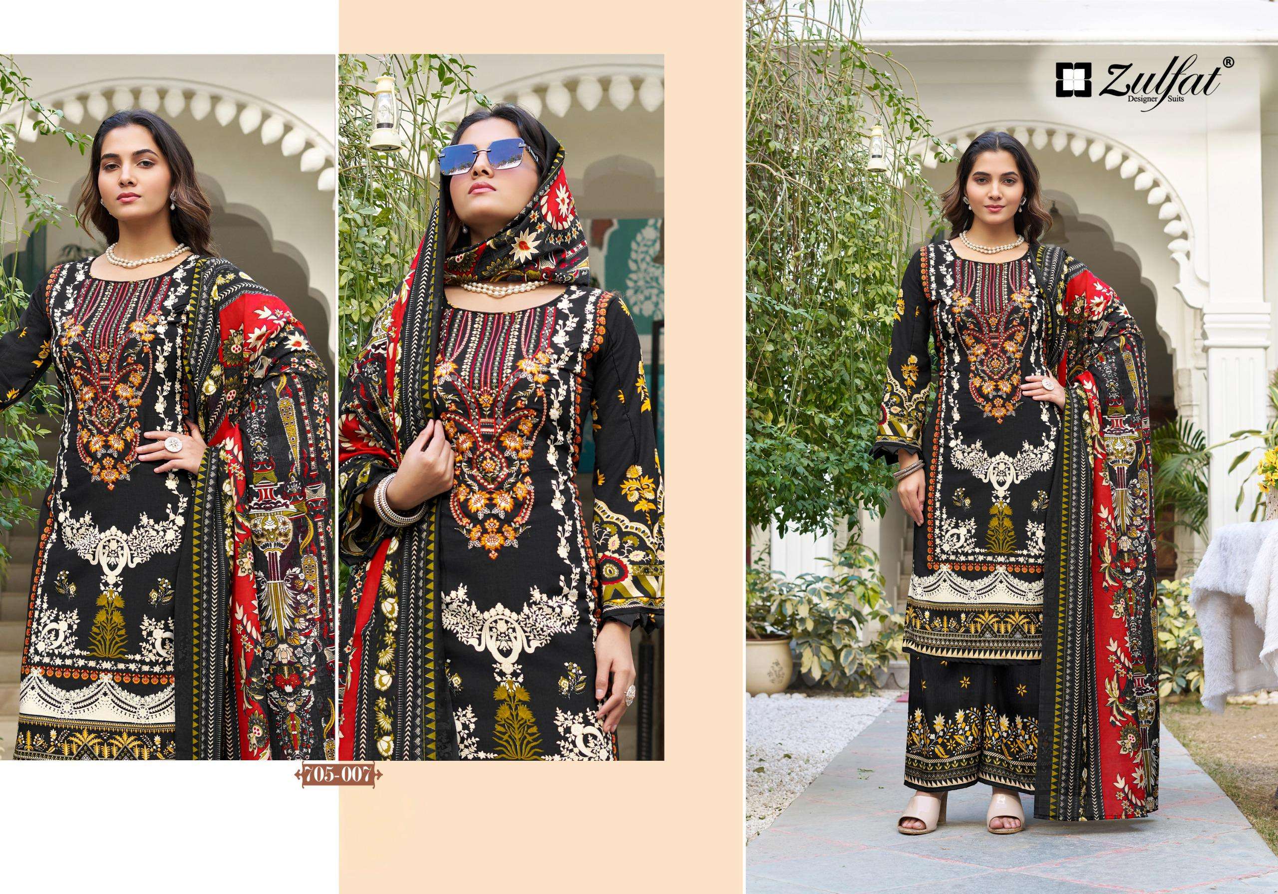 DILRUBA BY ZULFAT DESIGNER SUITS - 06