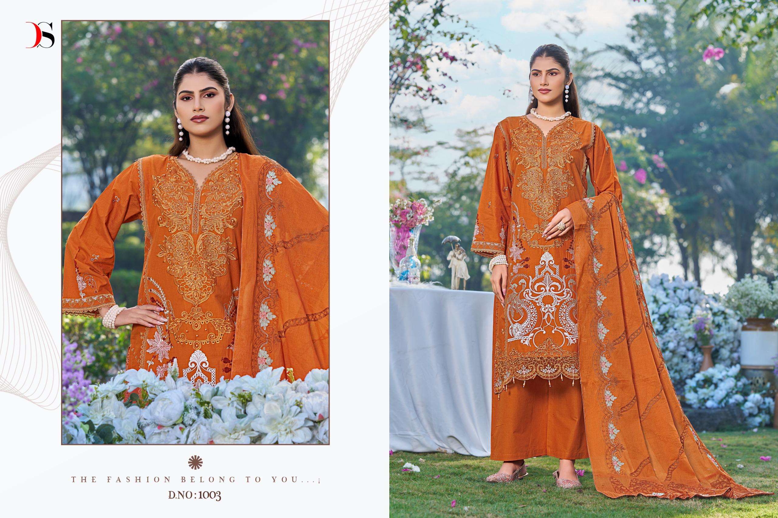ELAF LUXURY LAWN 25 - 5 BY DEEPSY SUITS - 04