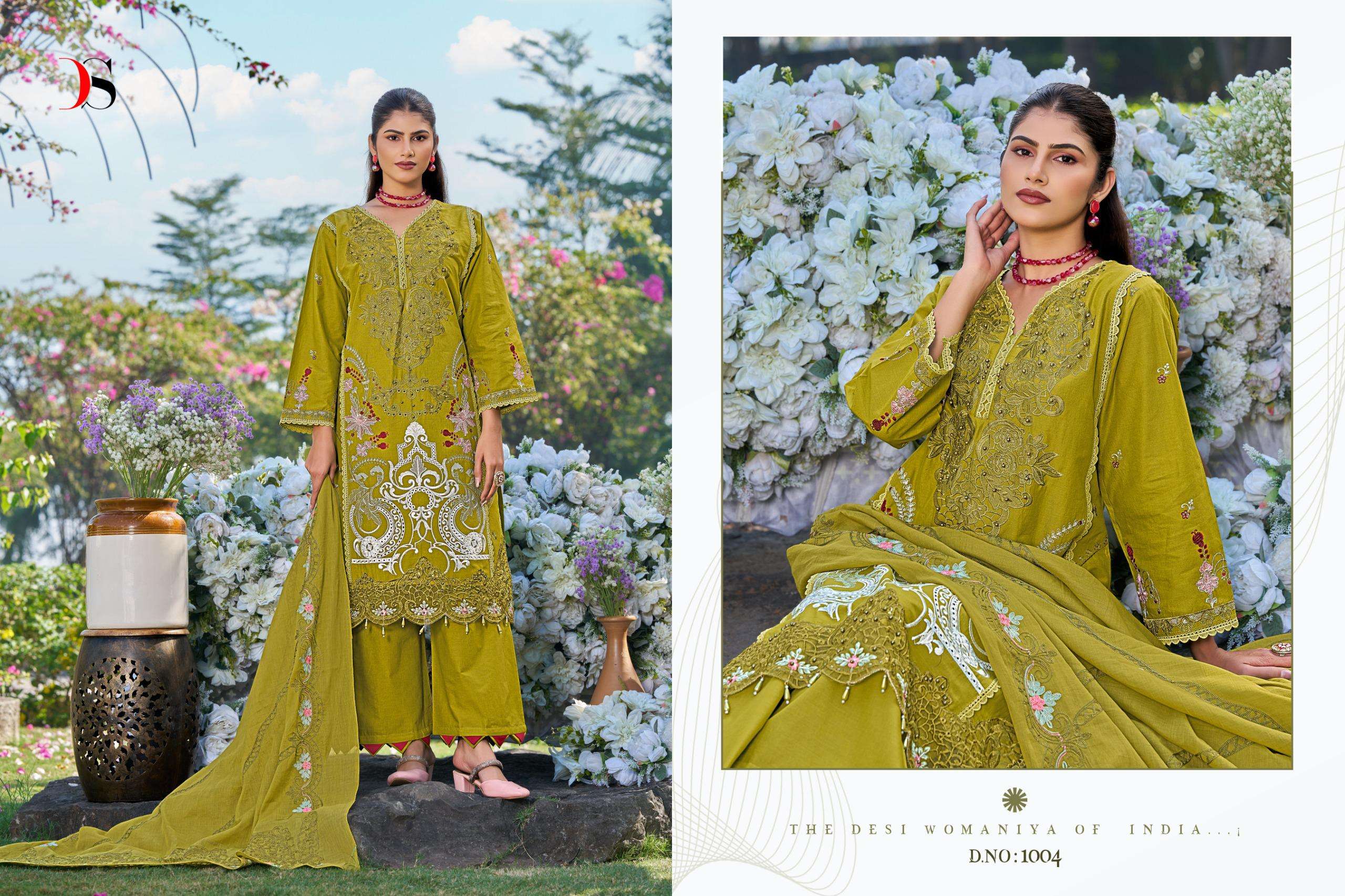 ELAF LUXURY LAWN 25 - 5 BY DEEPSY SUITS - 05