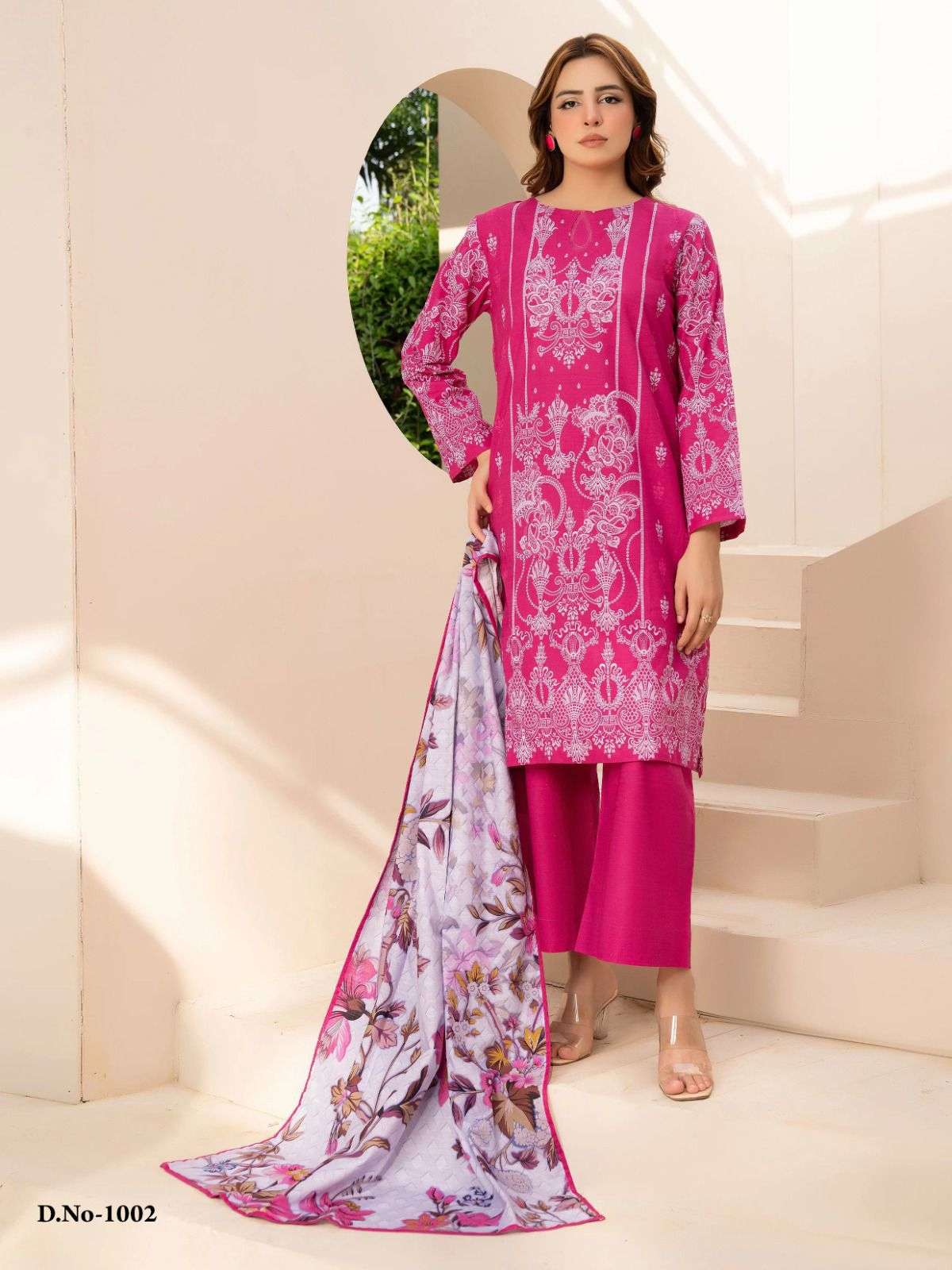 EVAYRA LUXURY LAWN COLLECTION VOL - 01 BY GULAAL - 02