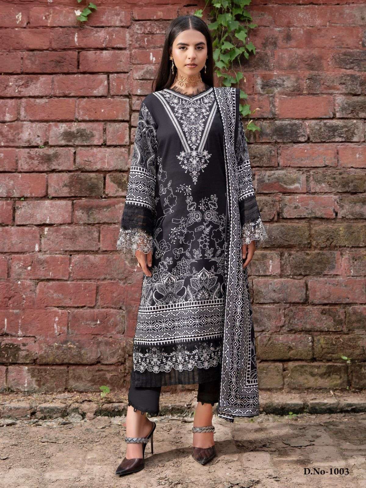 EVAYRA LUXURY LAWN COLLECTION VOL - 01 BY GULAAL - 03